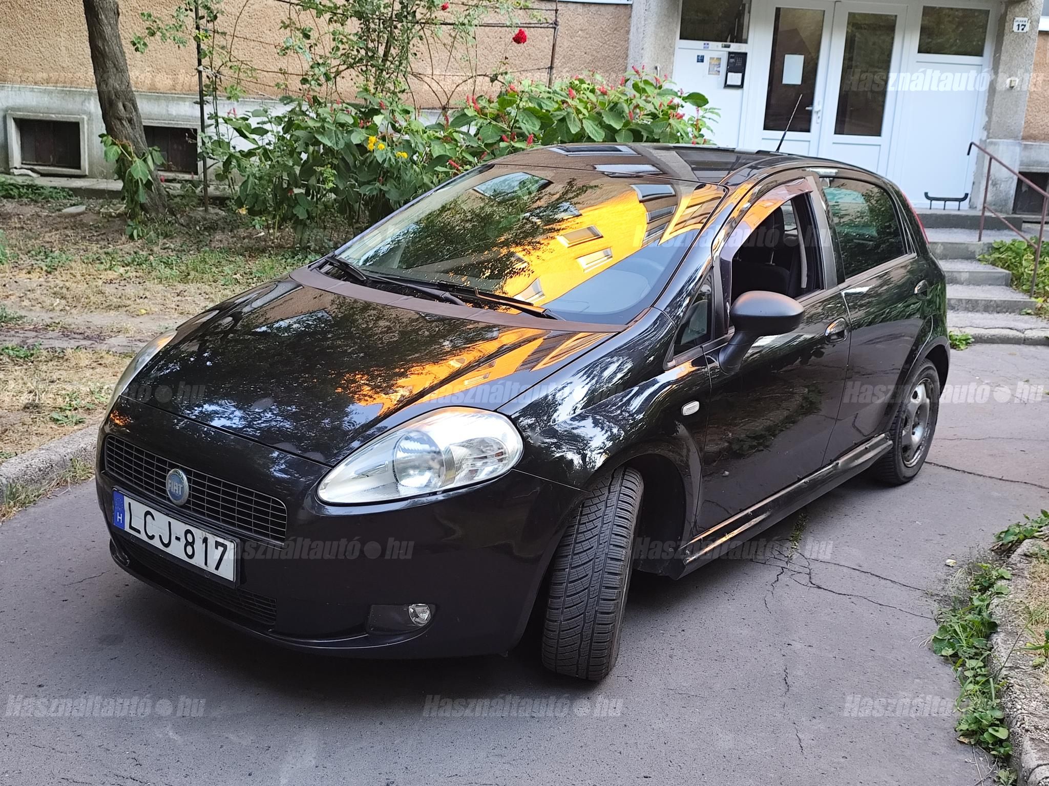 FIAT GRANDE PUNTO 2008 - 1