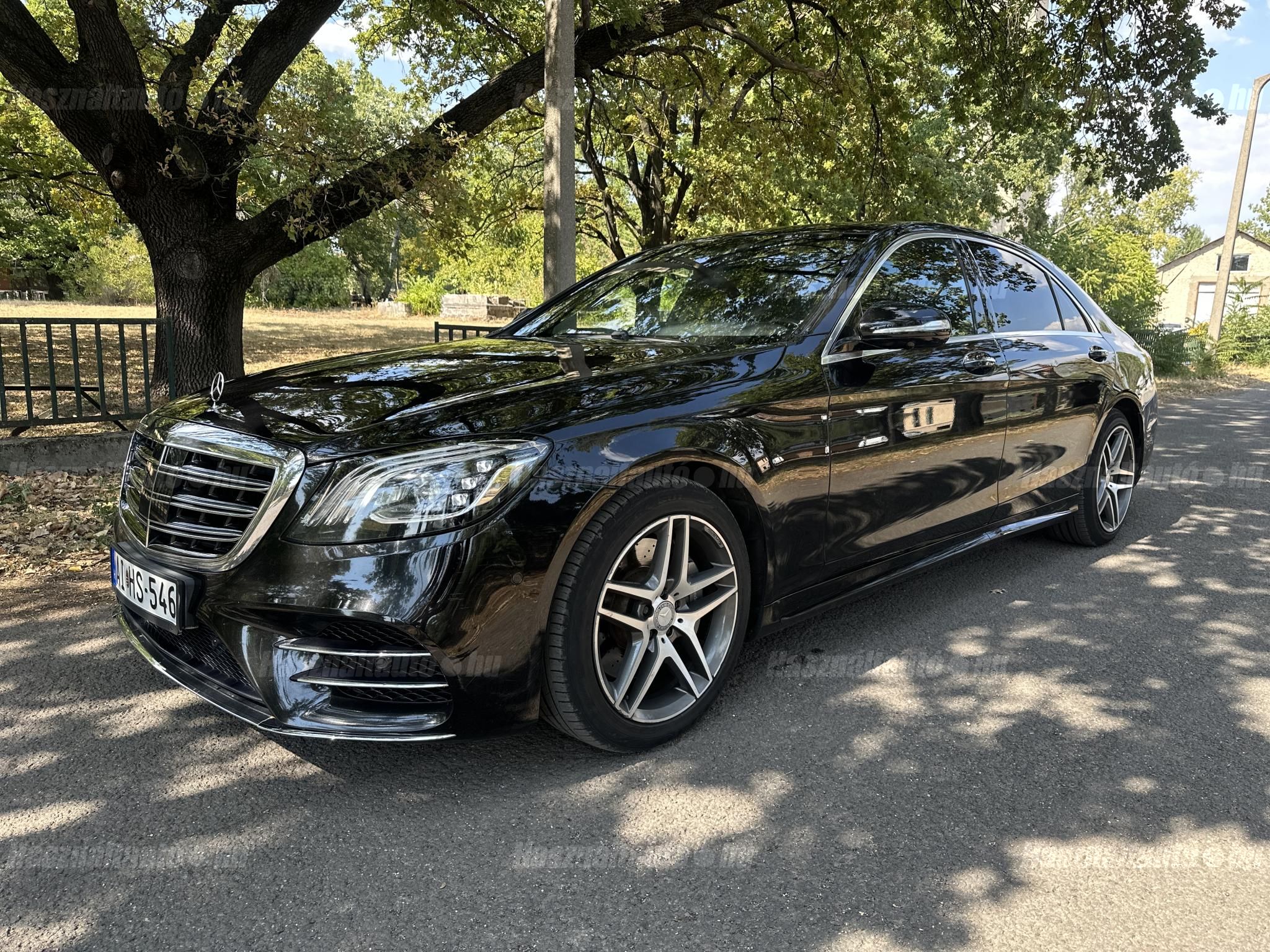 MERCEDES-BENZ S 350 2018/6 - 1