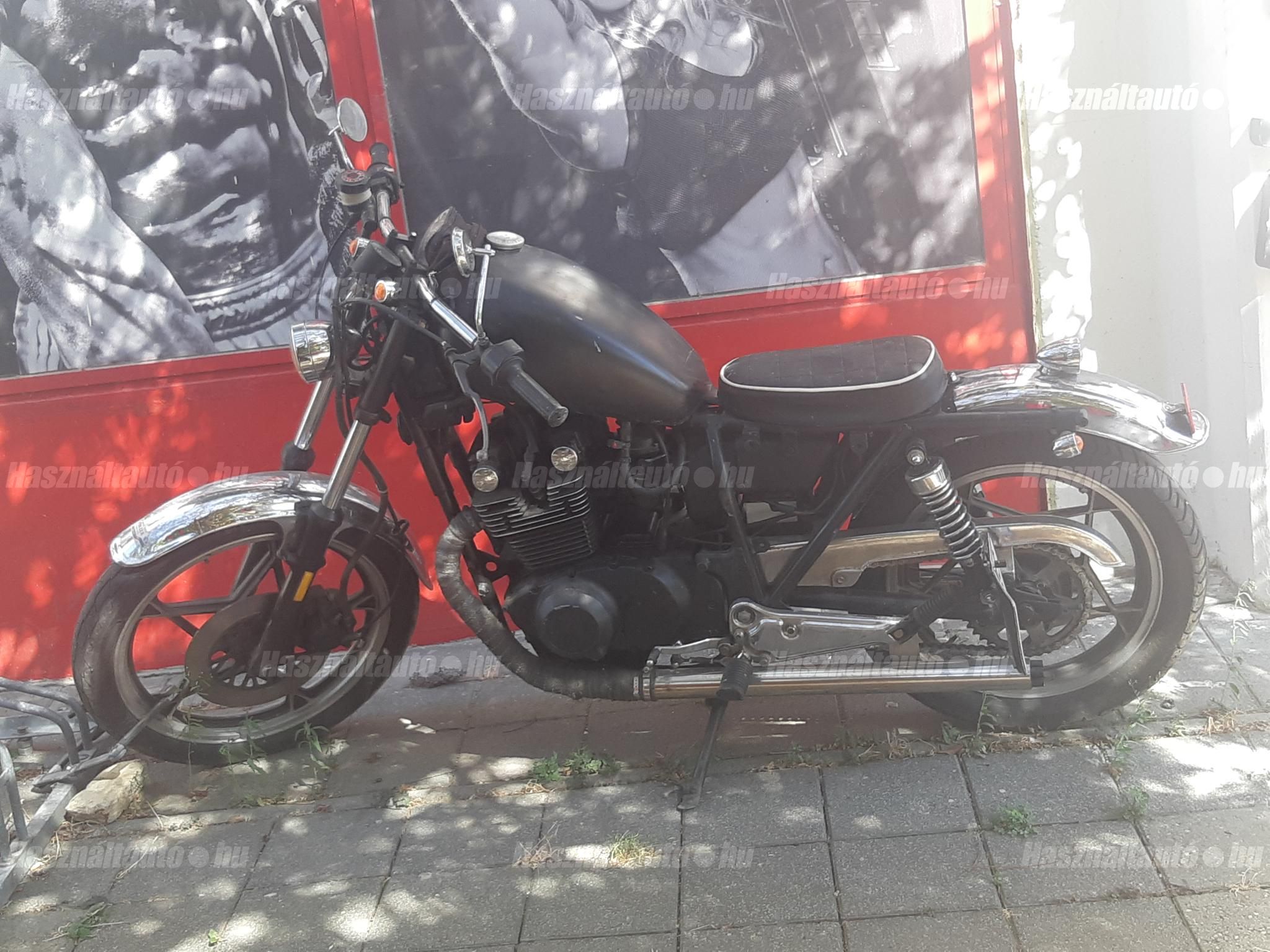 SUZUKI GS 450 L 1982/8 - 1