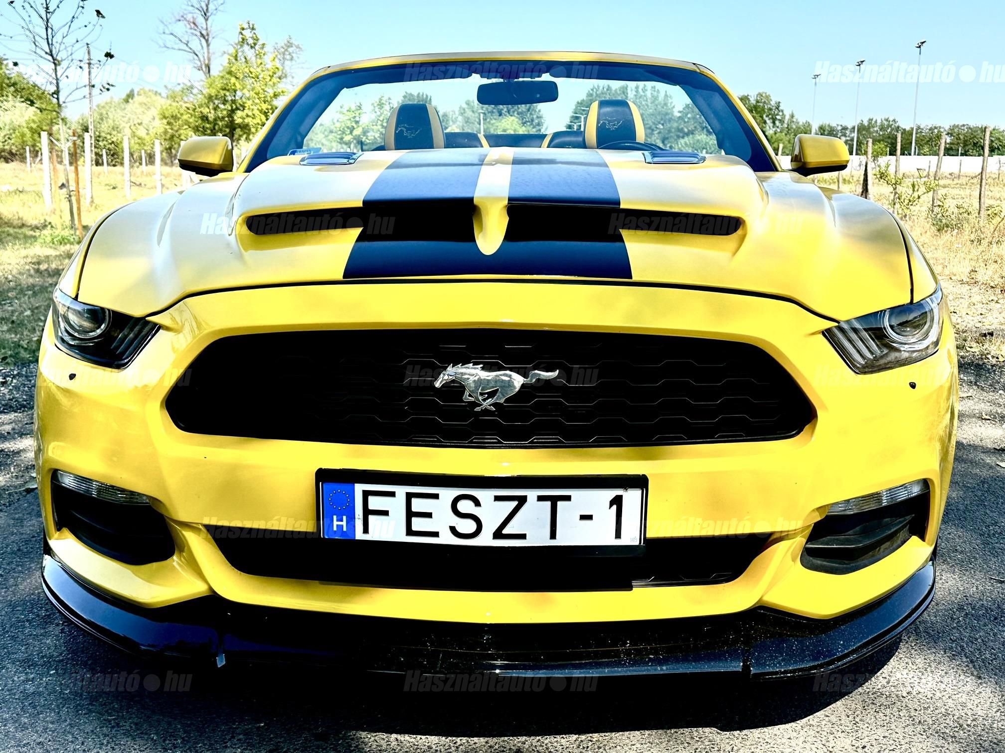 FORD MUSTANG 2015/12 - 1