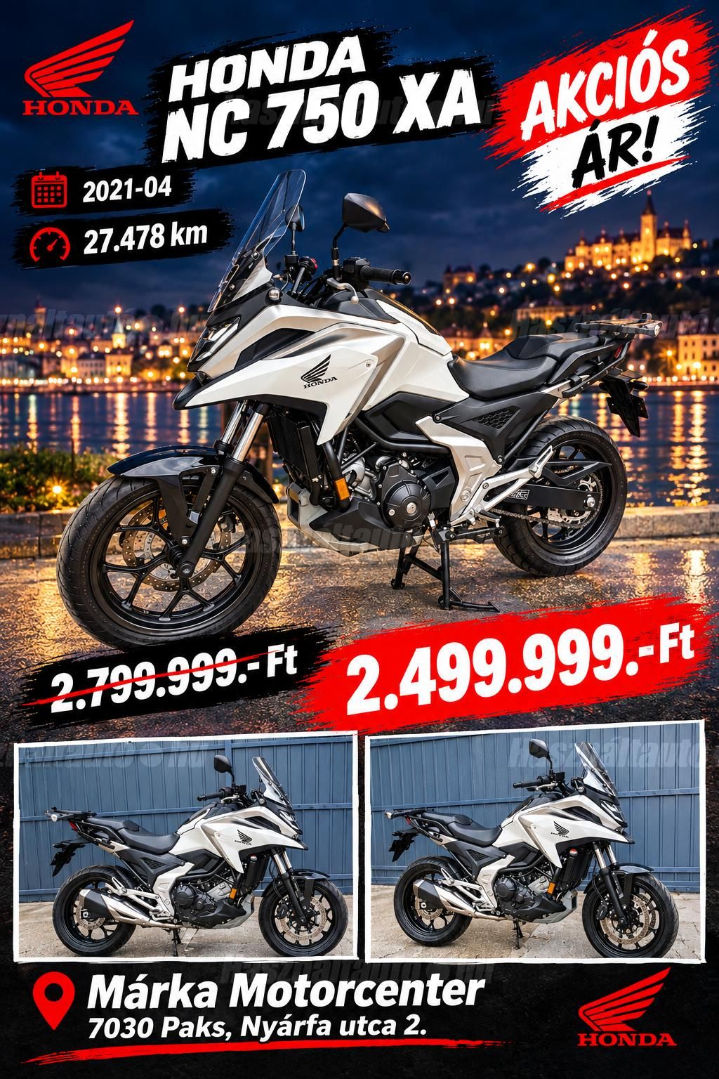 HONDA NC 750 X 2021/4 - 1