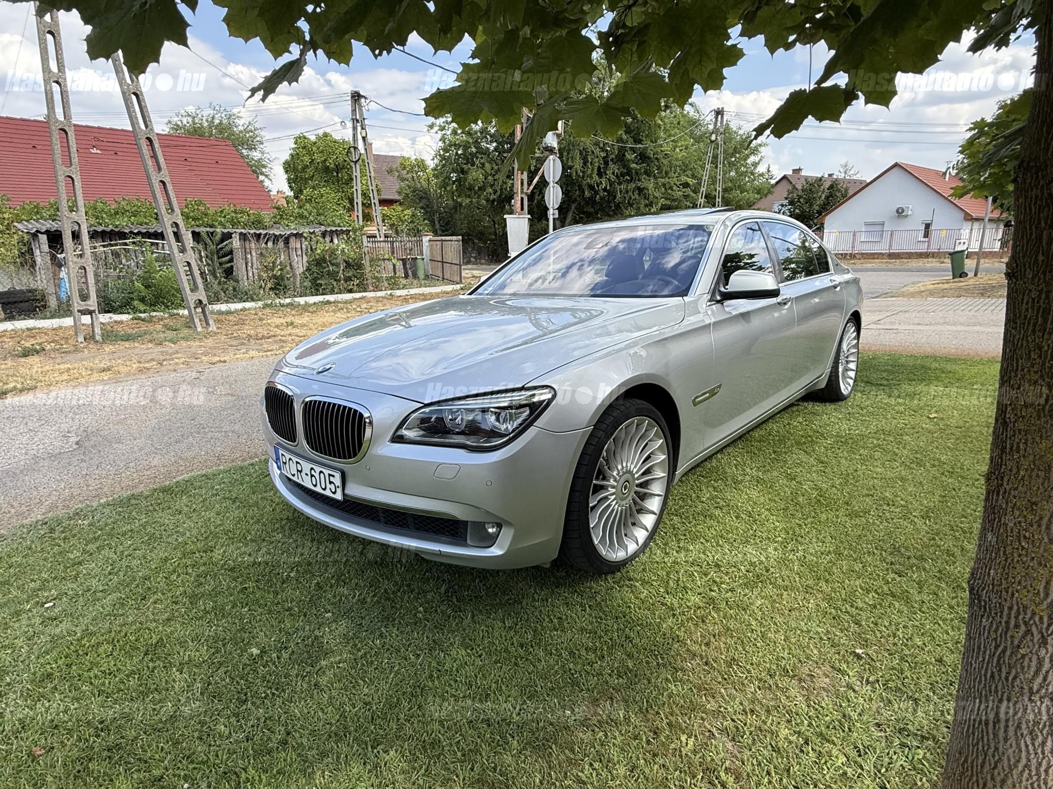 BMW 760 2010 - 1