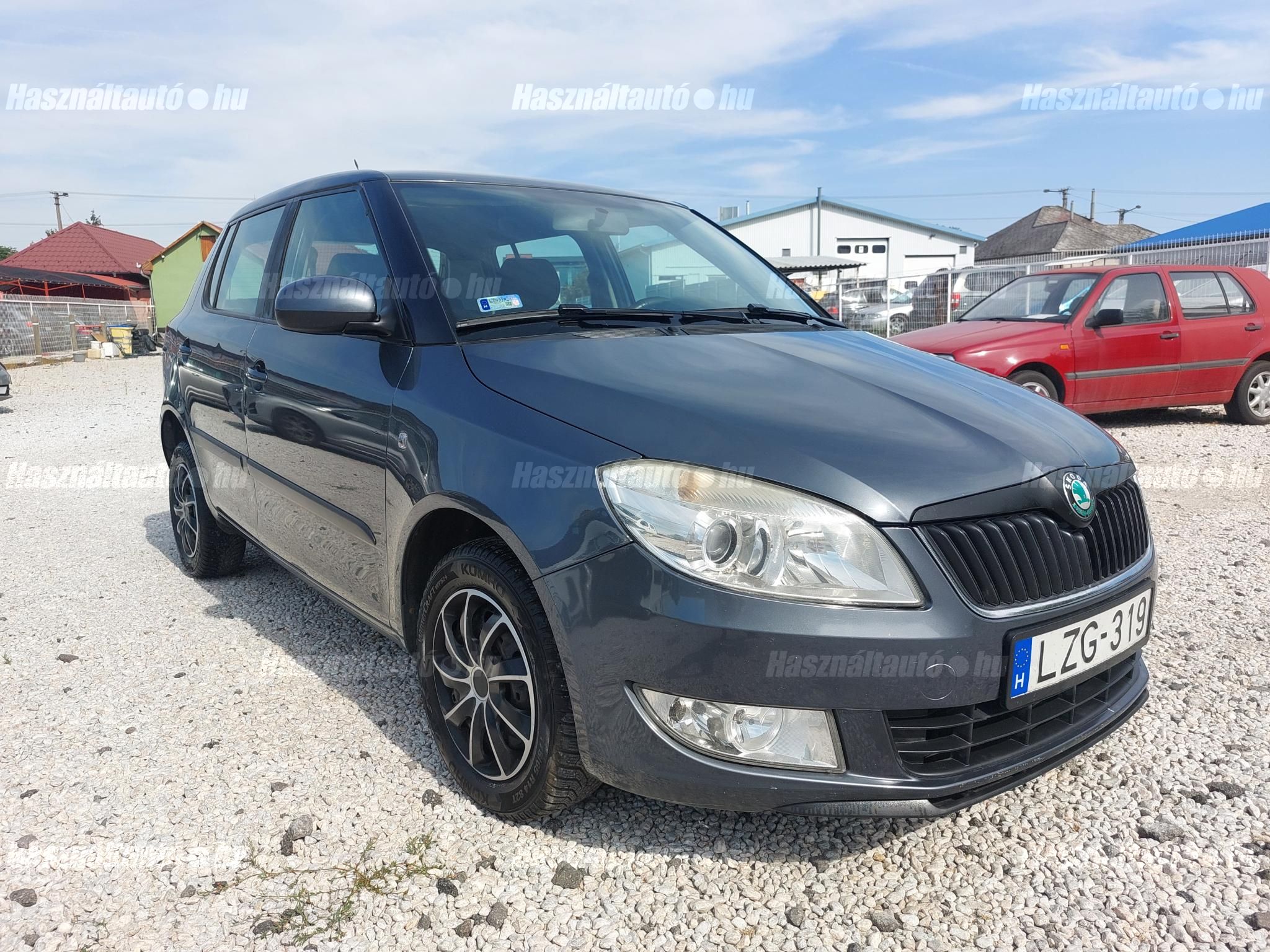 SKODA FABIA 2011/12 - 1