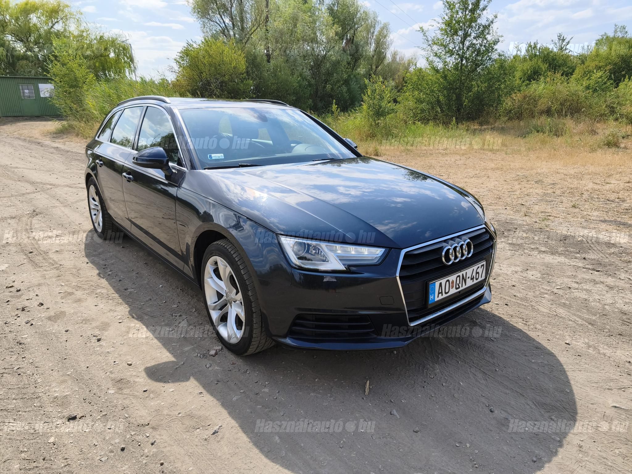 AUDI A4 2016/8 - 1