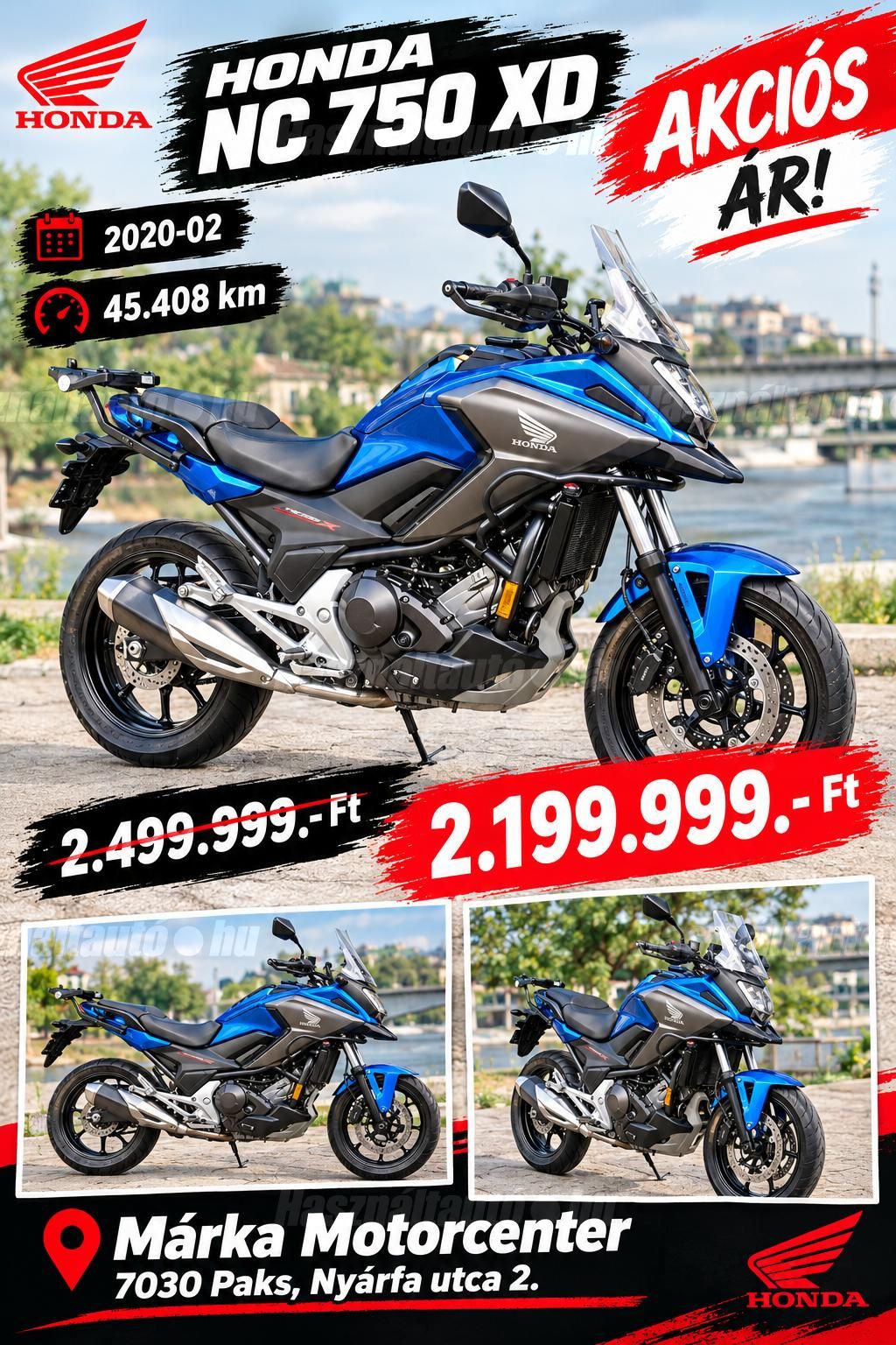 HONDA NC 750 XD 2020/2 - 1
