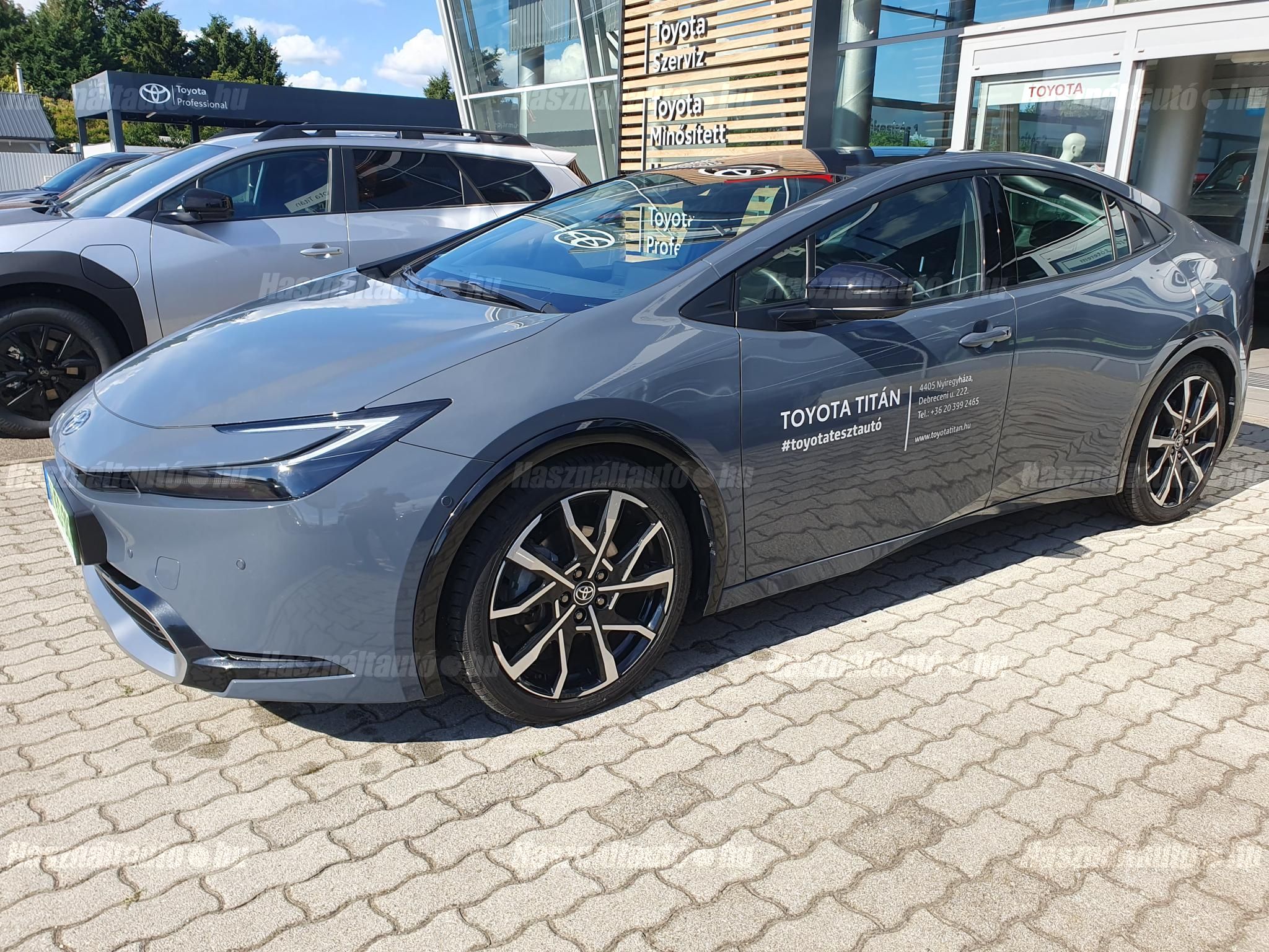 TOYOTA PRIUS 2023/11 - 1