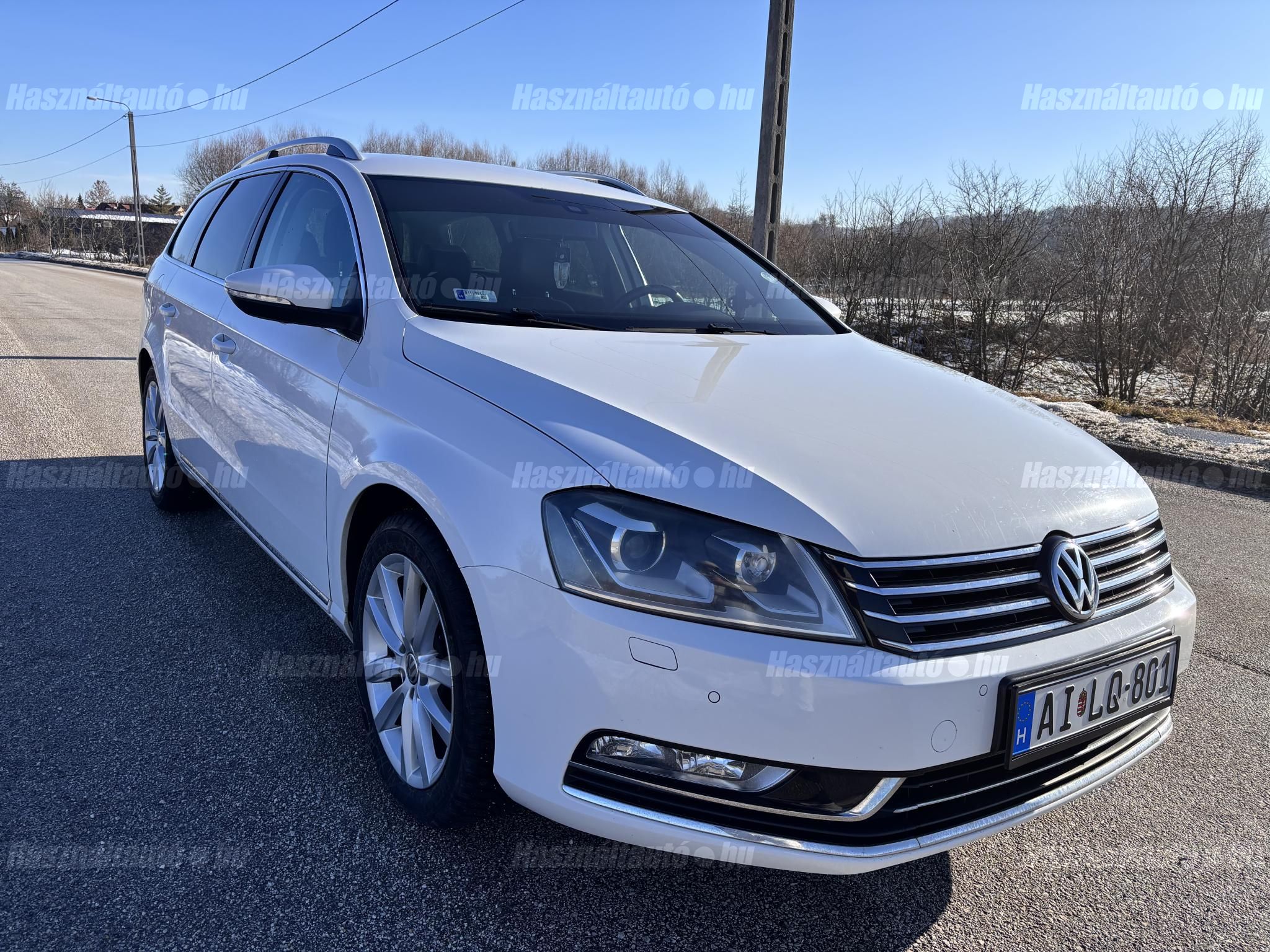 VOLKSWAGEN PASSAT VII 2011/8 - 1