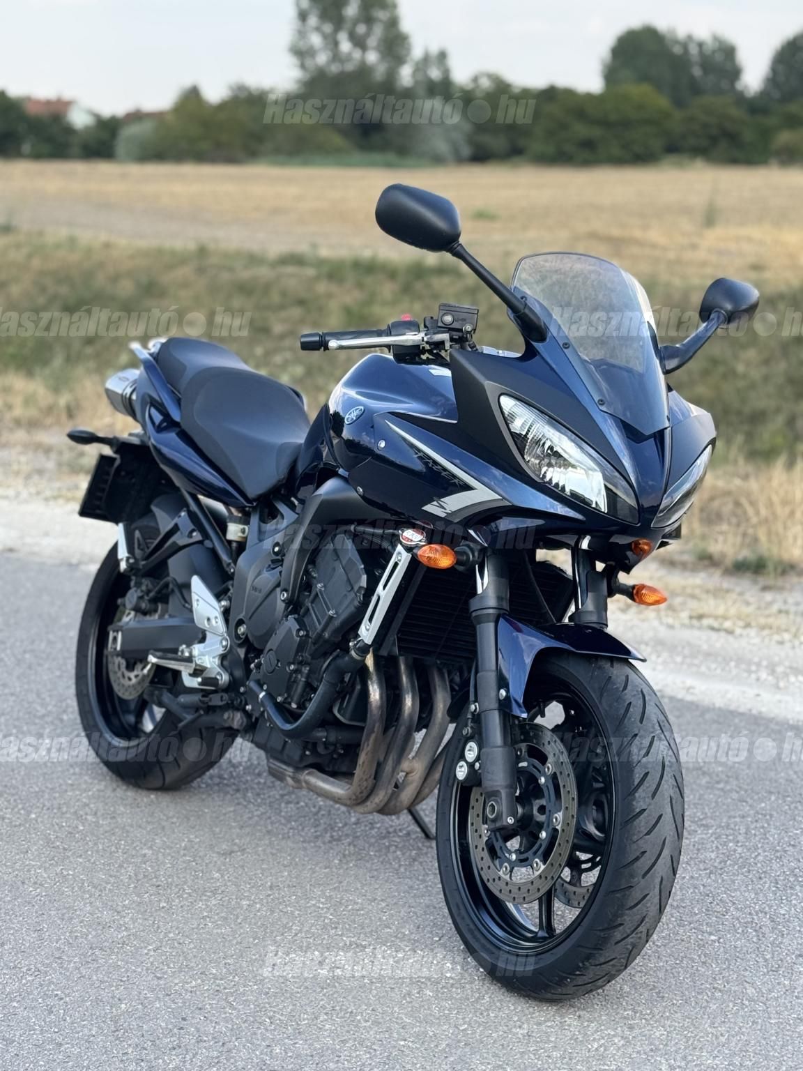 YAMAHA FZ6-S (FAZER) 2008/5 - 1