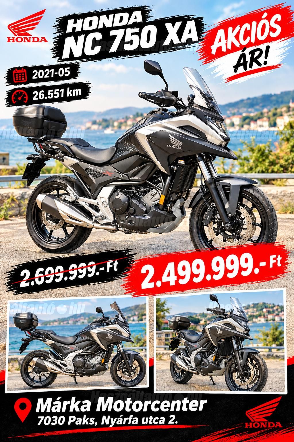 HONDA NC 750 X 2021/5 - 1