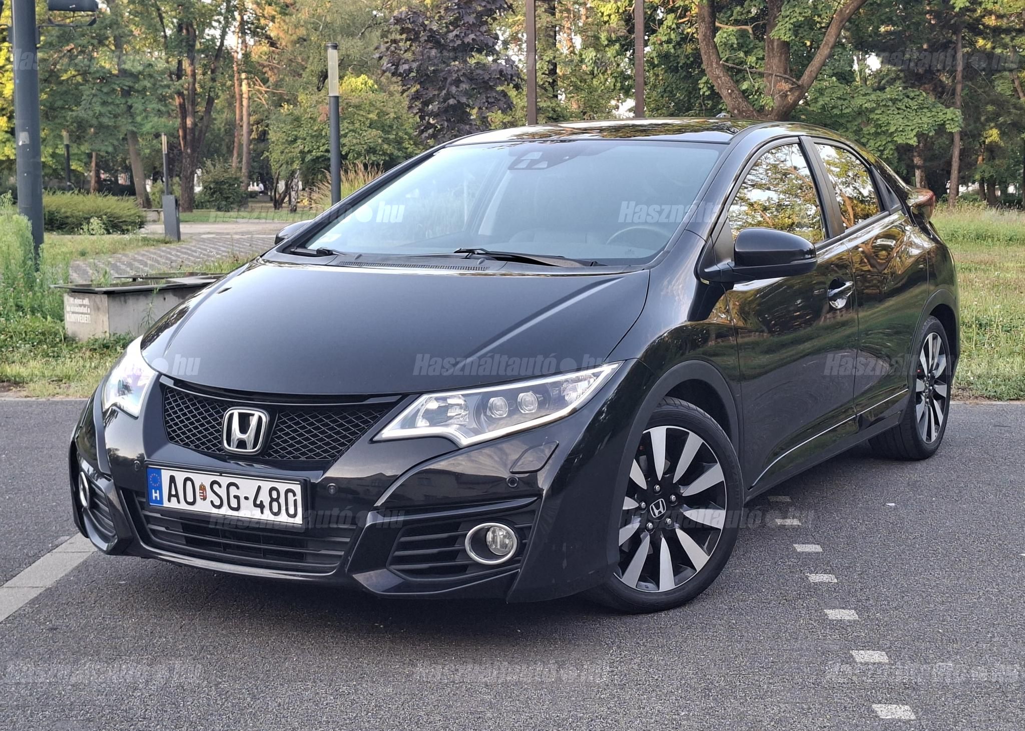 HONDA CIVIC 2017/4 - 1