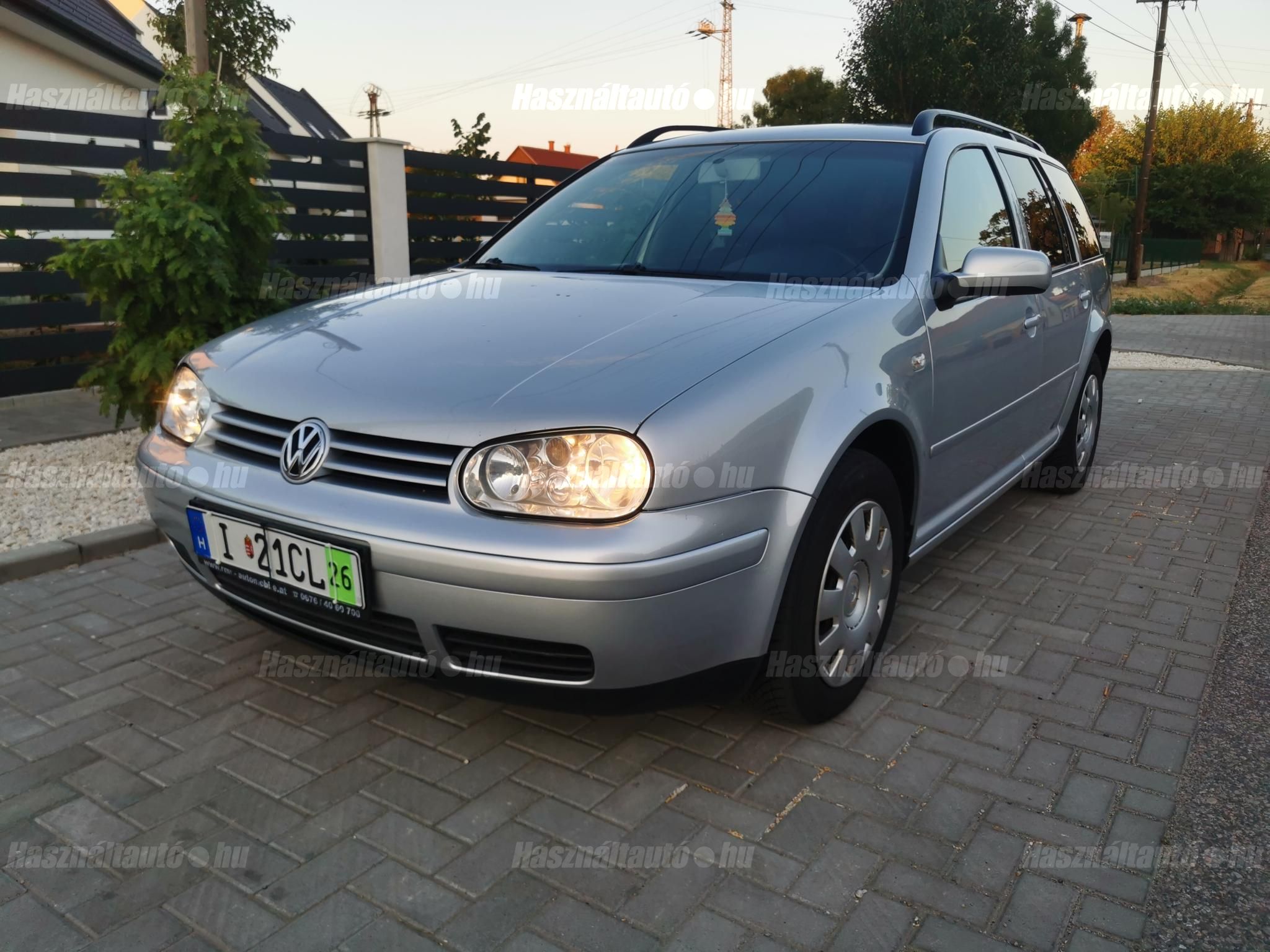 VOLKSWAGEN GOLF 2003/1 - 1