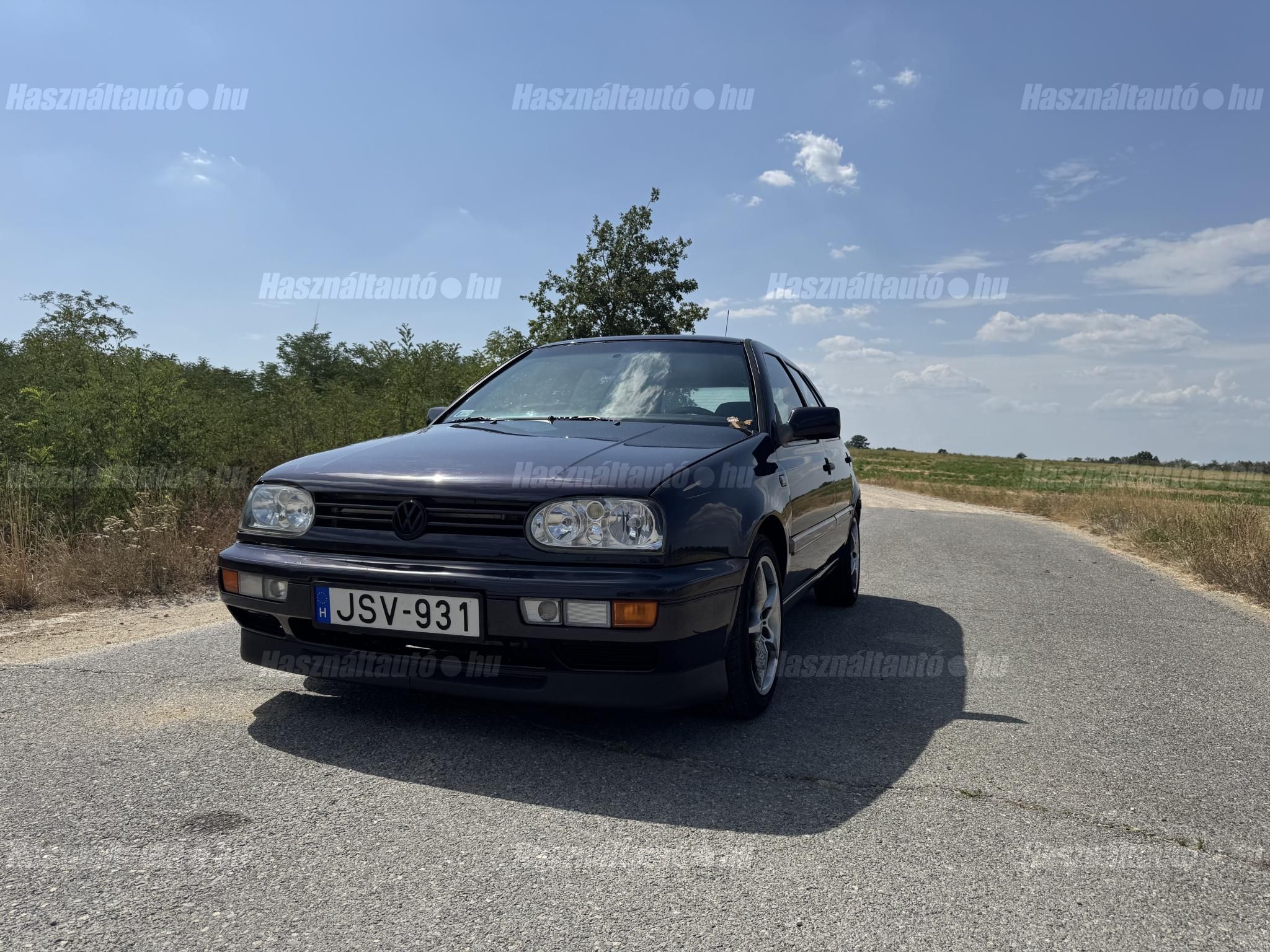 VOLKSWAGEN GOLF III 1995/11 - 1