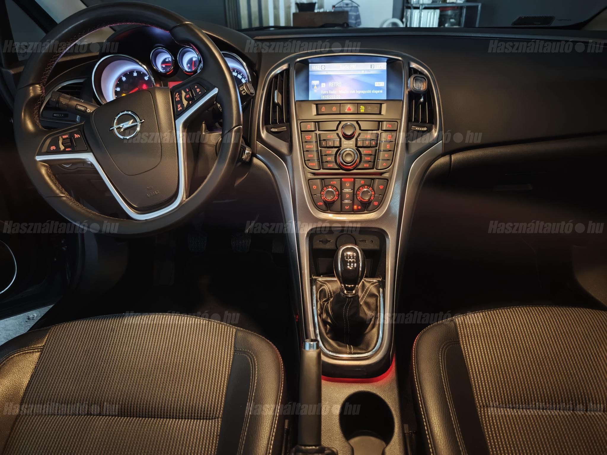 OPEL ASTRA J 2012/7 - 1