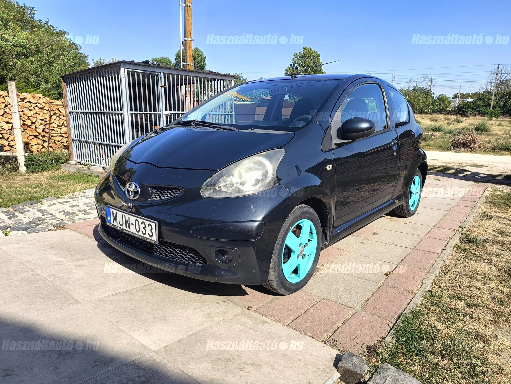 TOYOTA AYGO 2006/12 - 1