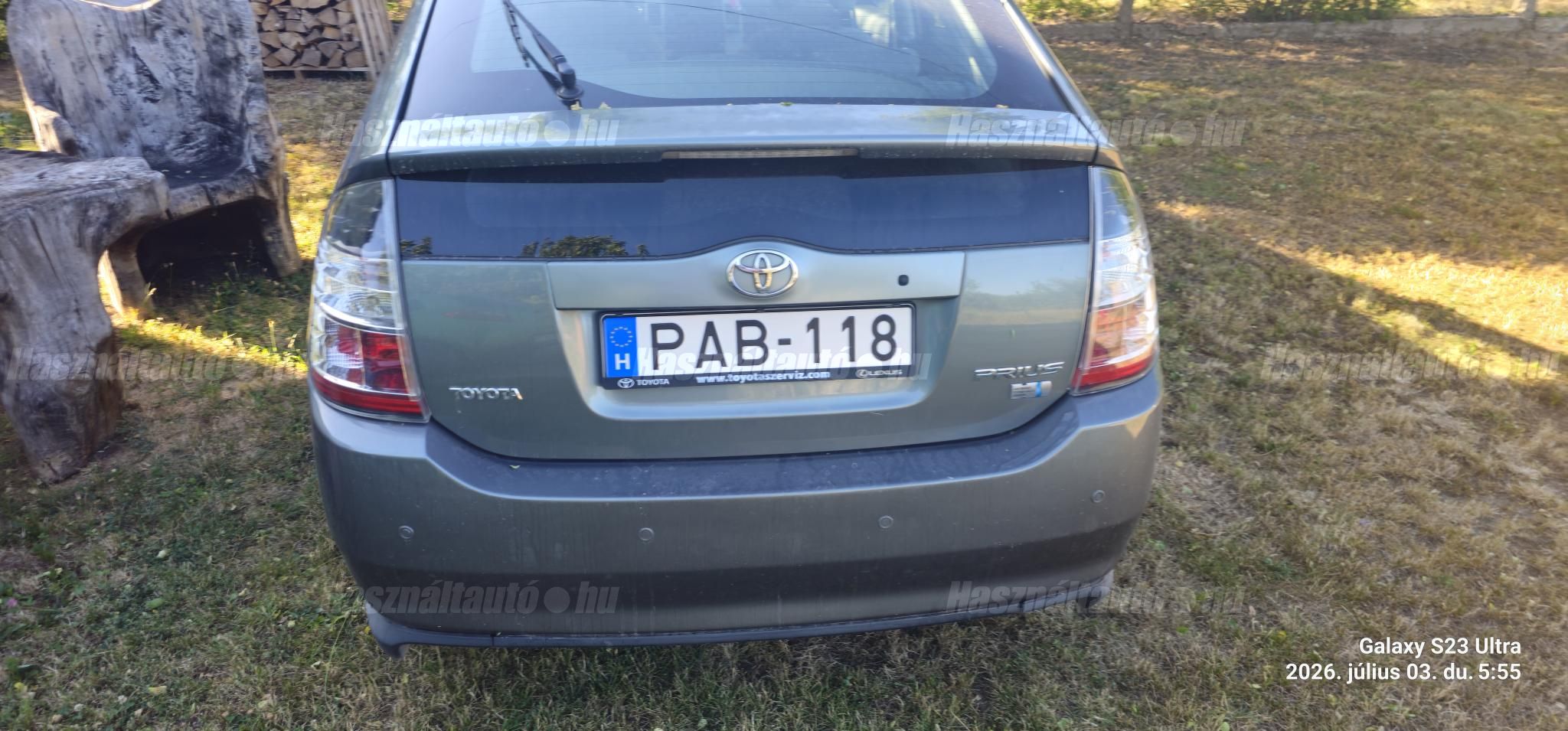 TOYOTA PRIUS 2004/6 - 1