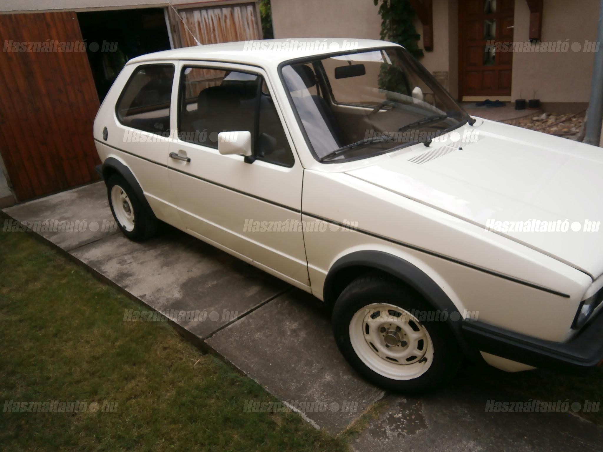 VOLKSWAGEN GOLF I 1982 - 1