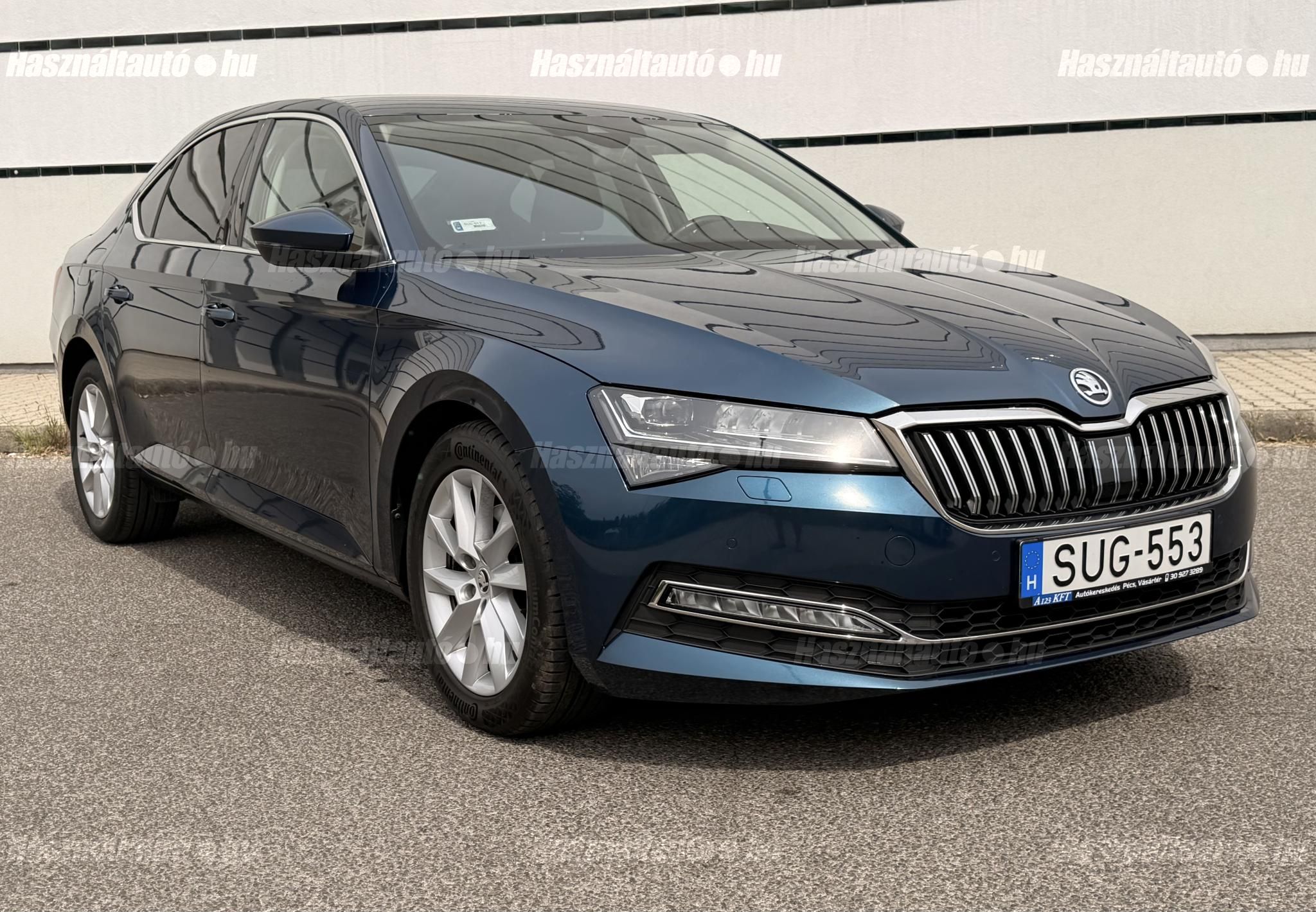 SKODA SUPERB 2021/8 - 1