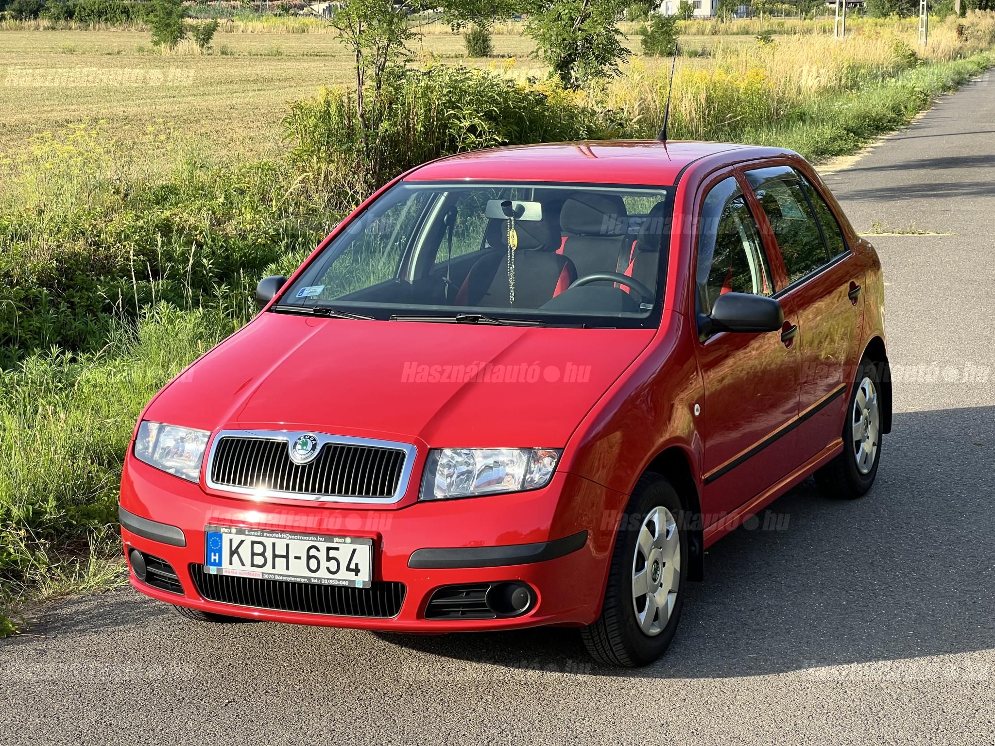 SKODA FABIA 2005/12 - 1