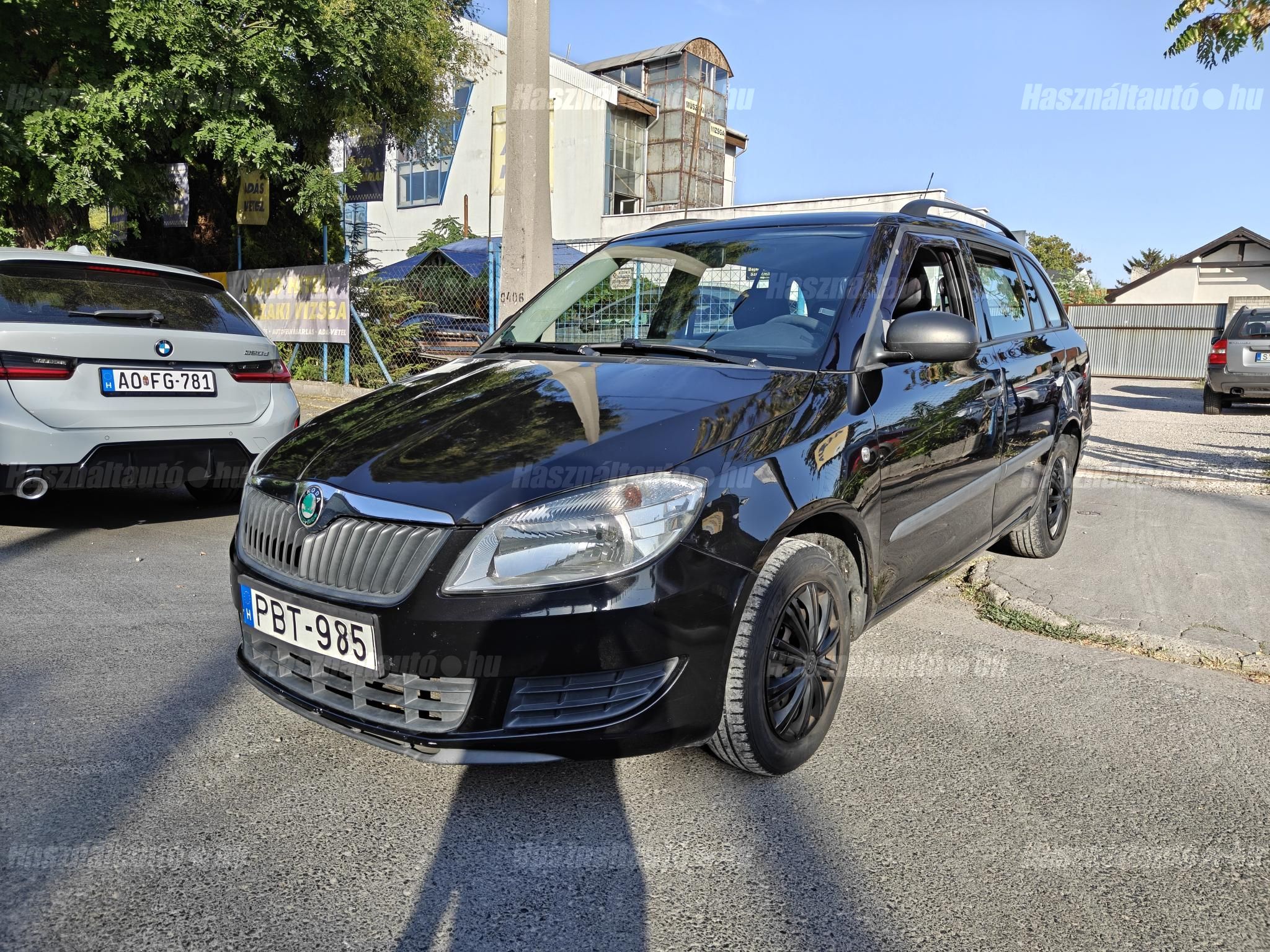 SKODA FABIA 2011/2 - 1