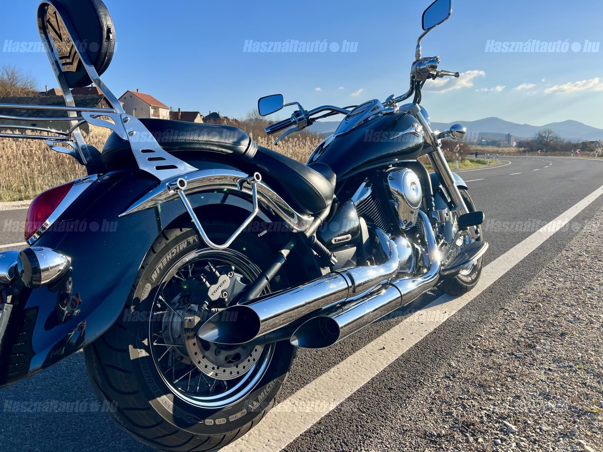 KAWASAKI VN 900 CLASSIC 2007/11 - 1