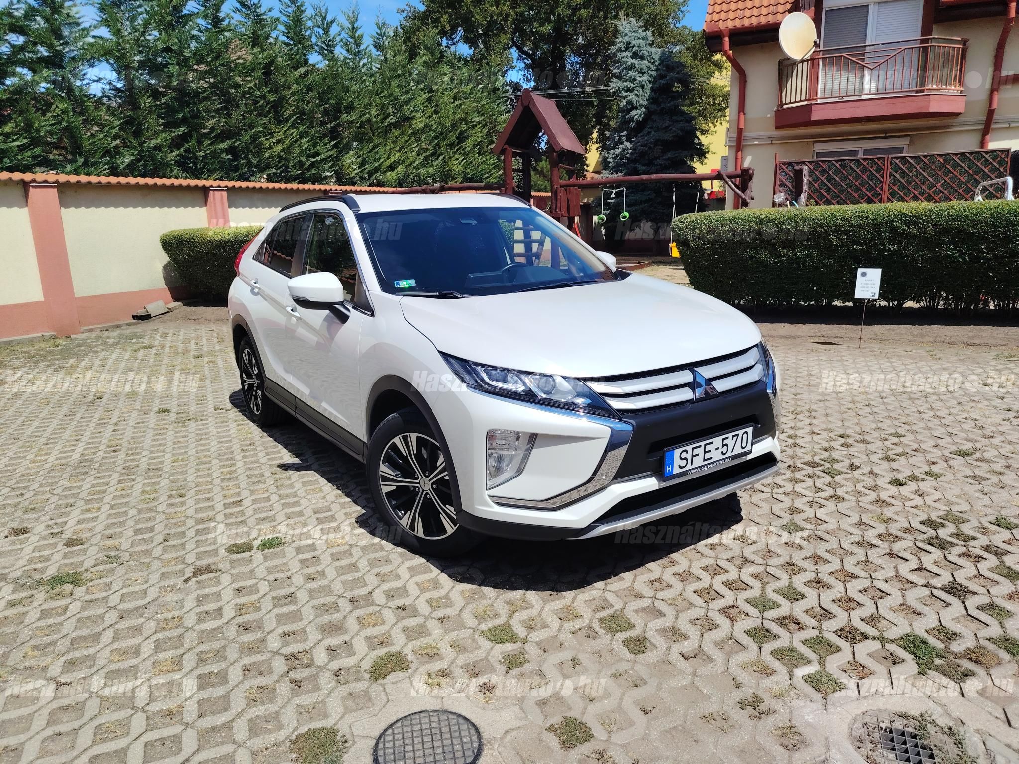 MITSUBISHI ECLIPSE CROSS 2018/10 - 1