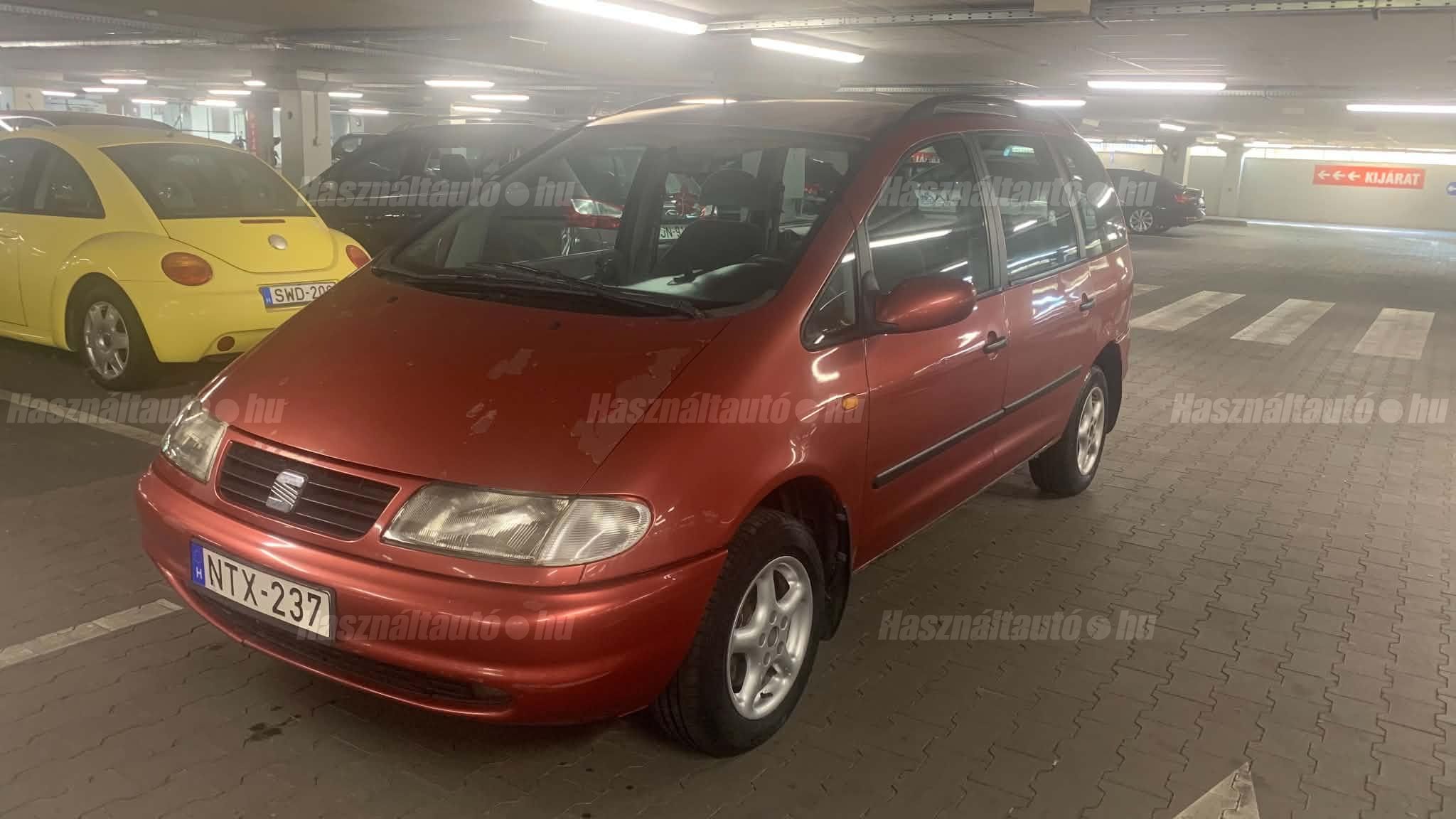 SEAT ALHAMBRA 1998/10 - 1