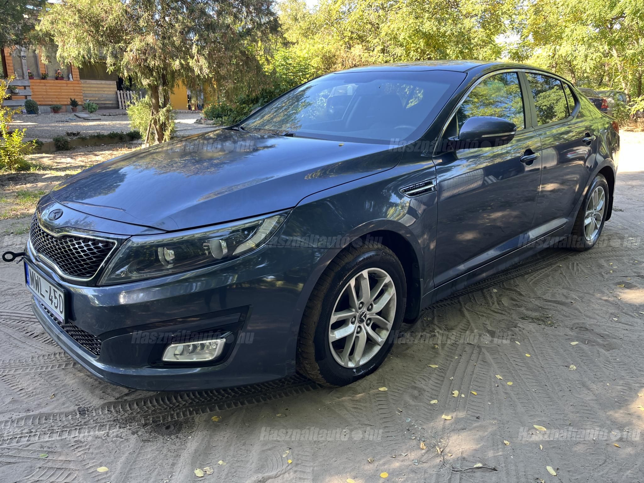 KIA OPTIMA 2014/8 - 1