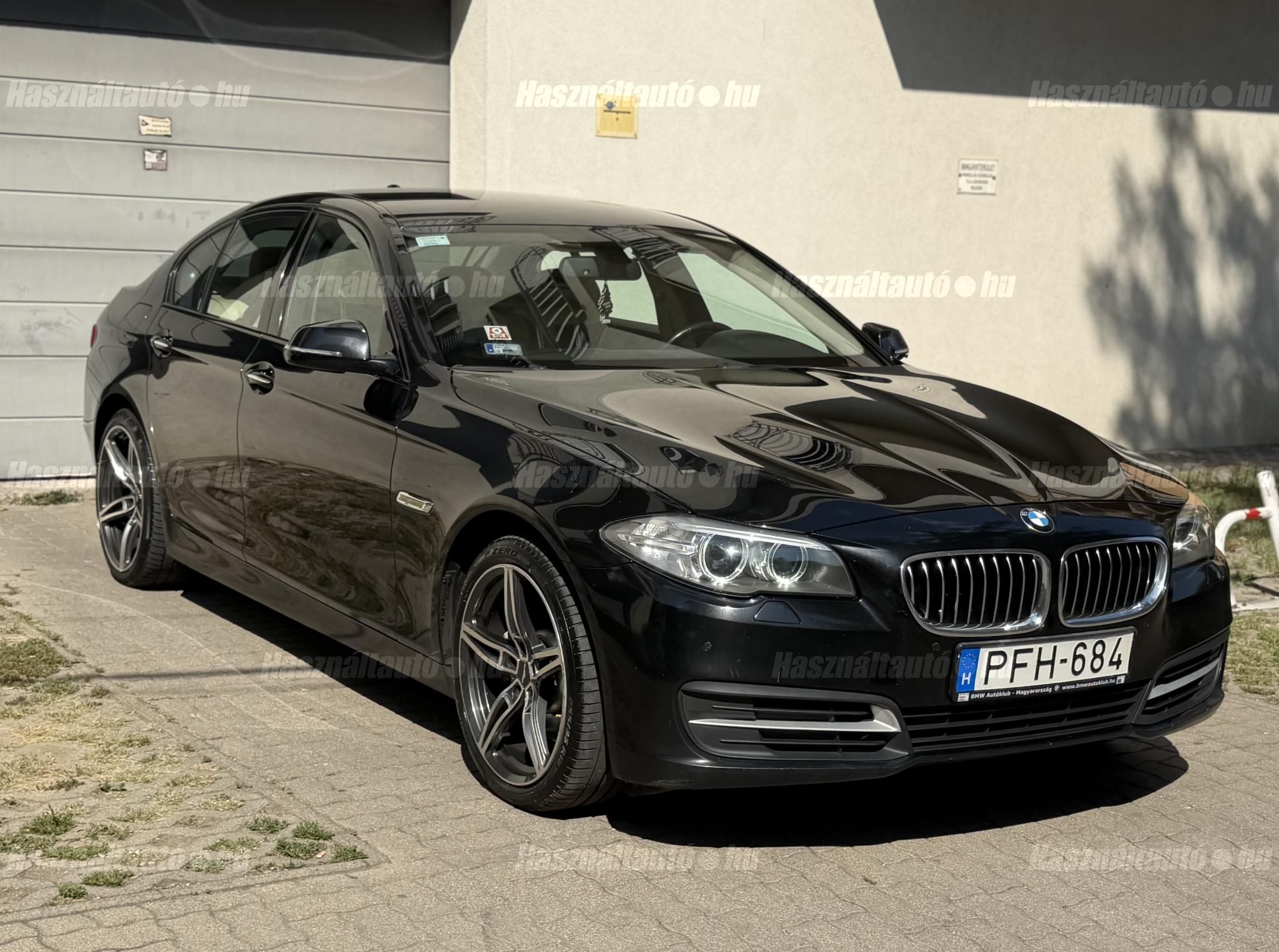 BMW 525 2013/11 - 1