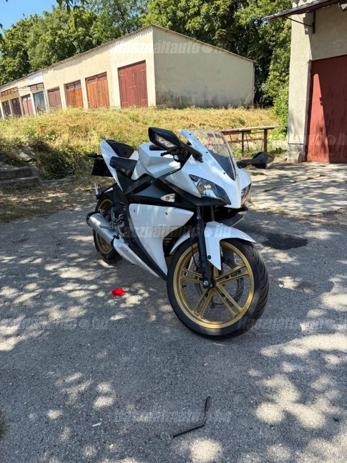 YAMAHA YZF R 125 2011/4 - 1