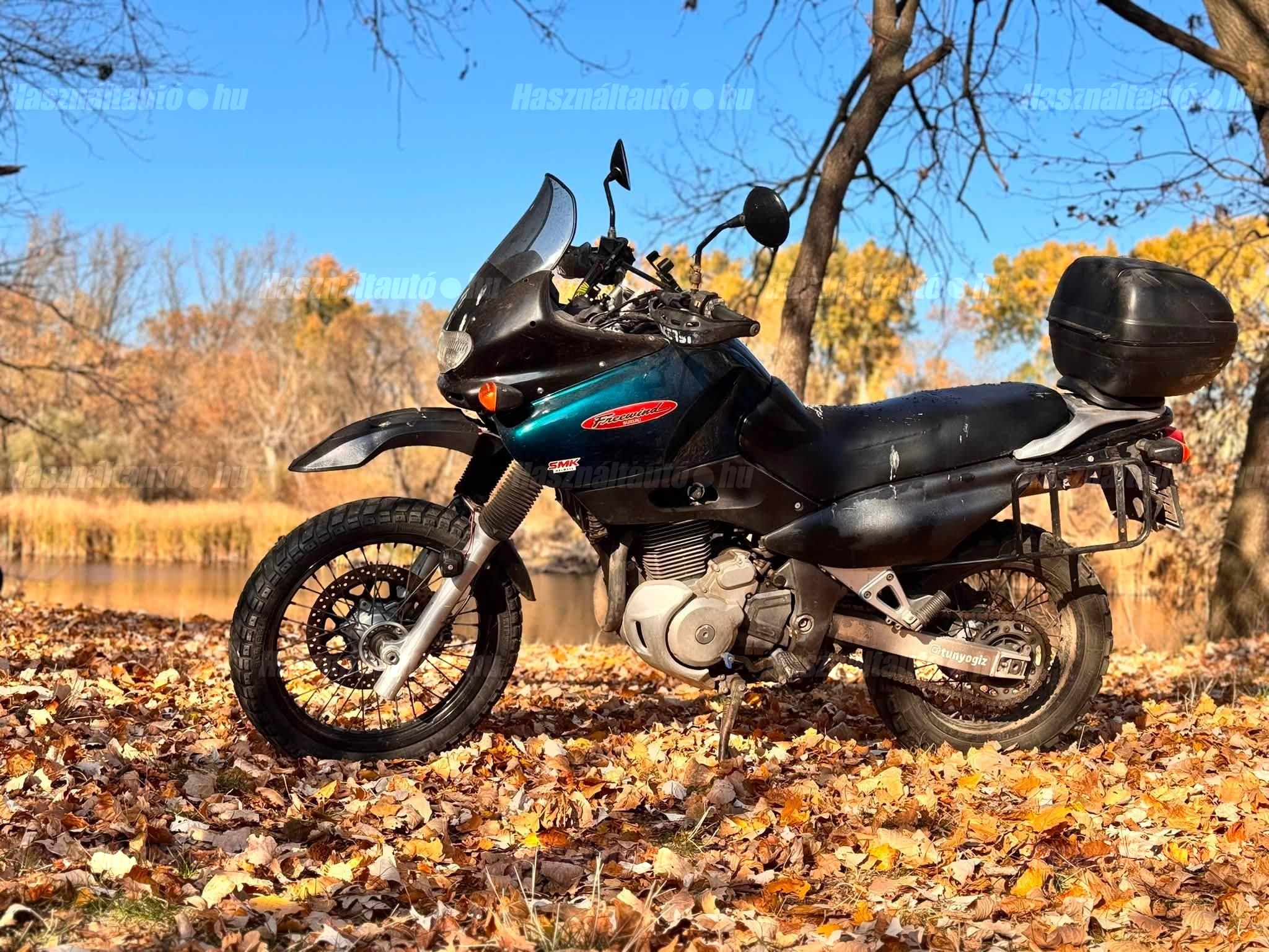 SUZUKI XF 650 (FREEWIND) 1997/8 - 1