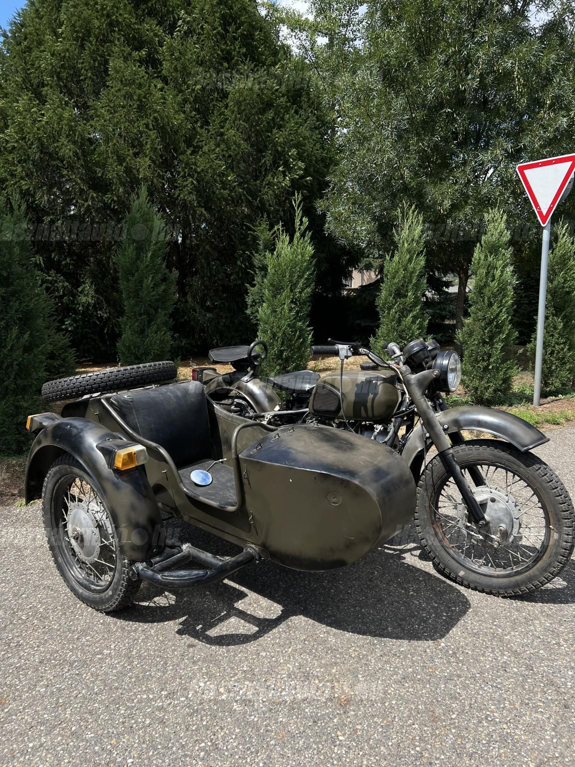 DNEPR 11 J GESPANN 1993/10 - 1