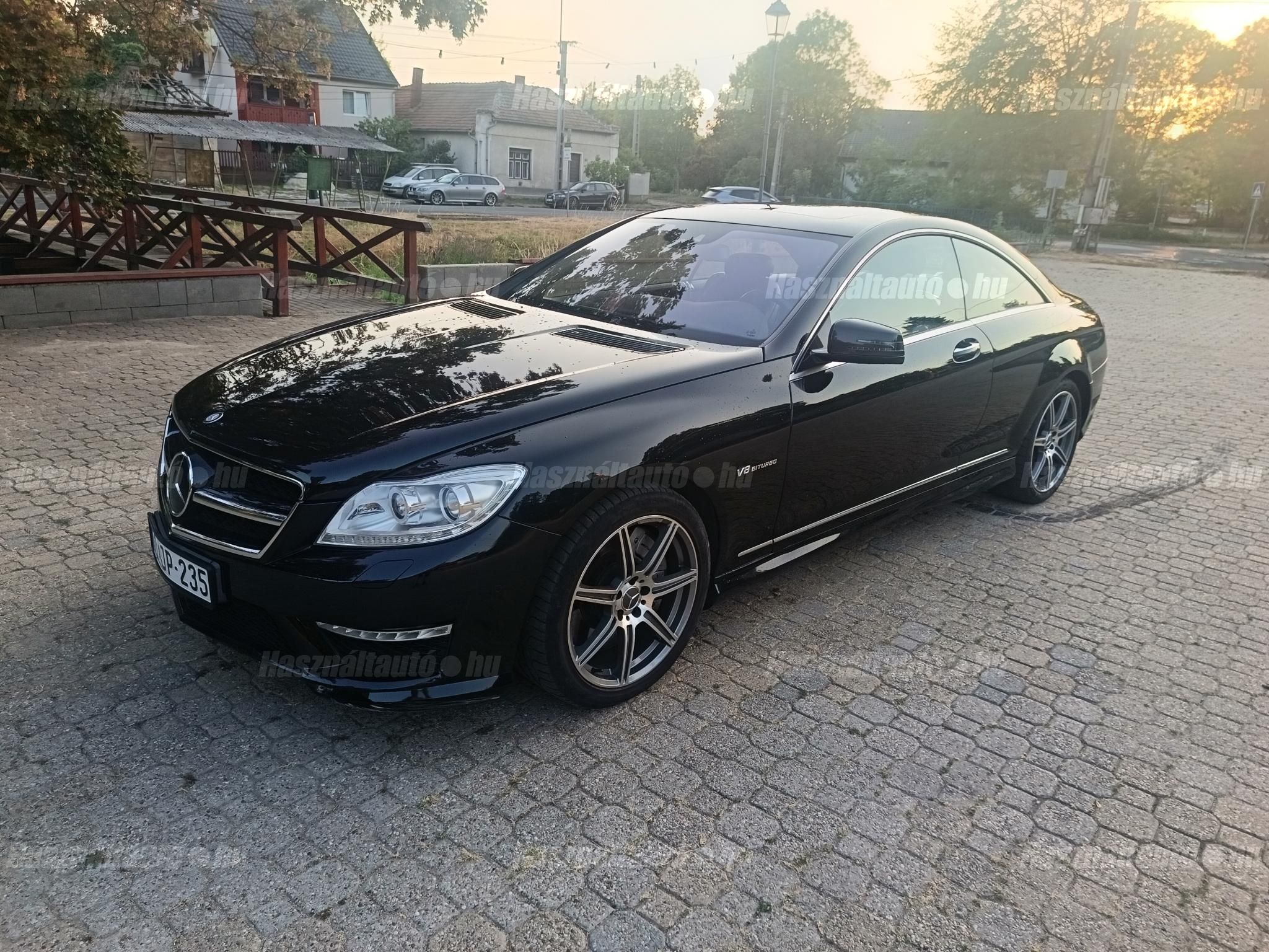 MERCEDES-BENZ CL 63 AMG 2011/12 - 1