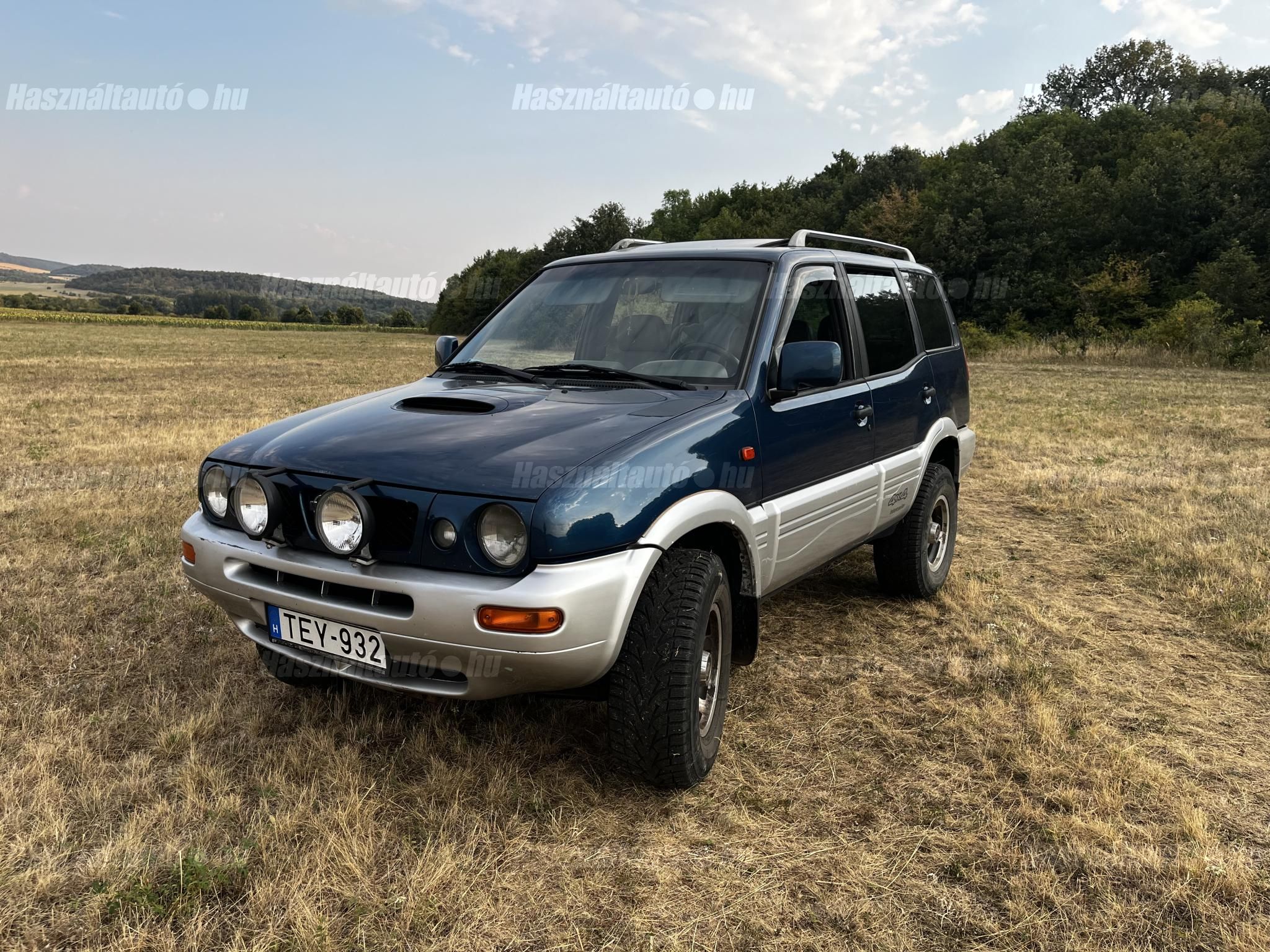 NISSAN TERRANO 1998/12 - 1