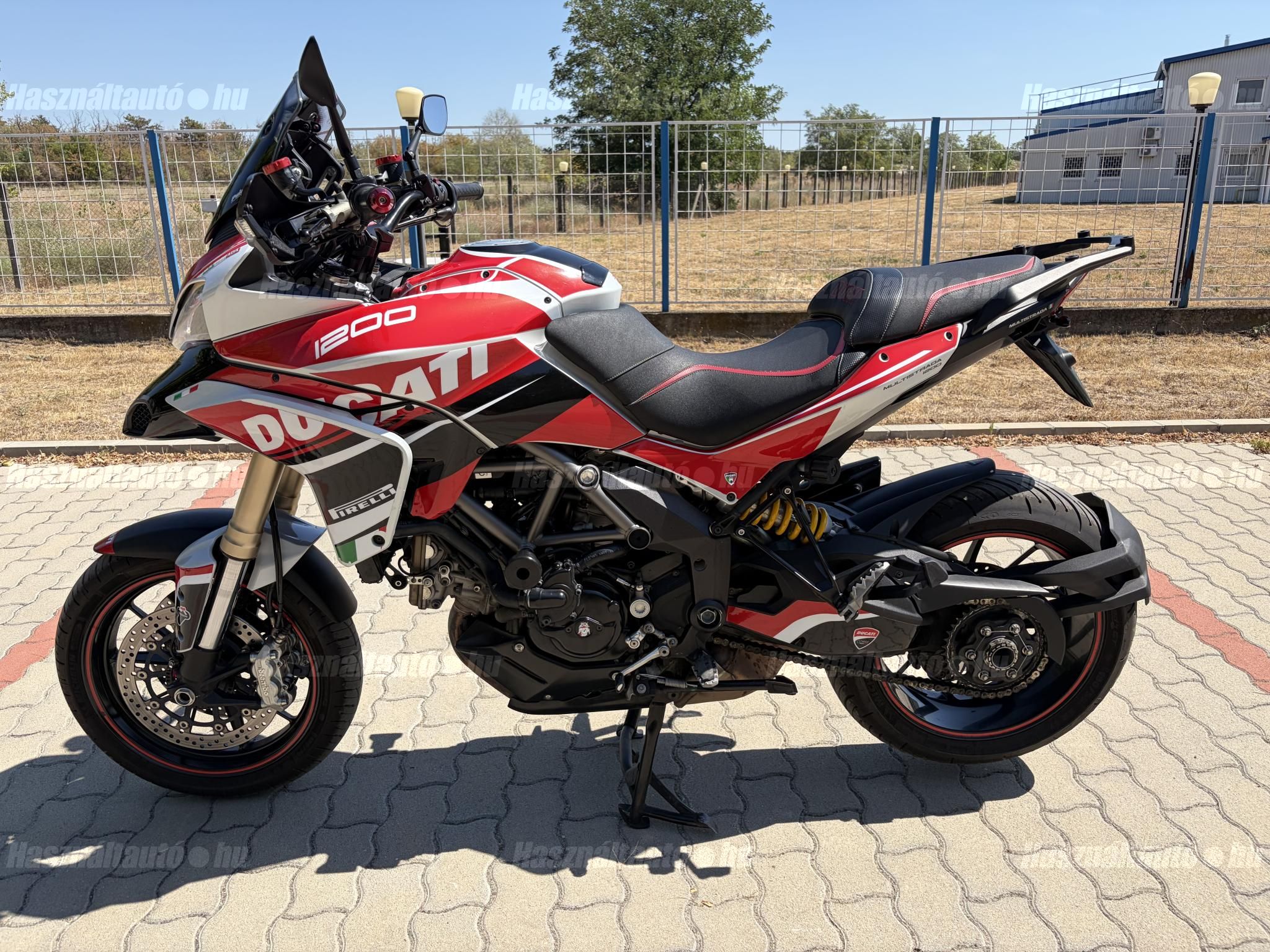 DUCATI MULTISTRADA 1200 2012/6 - 1