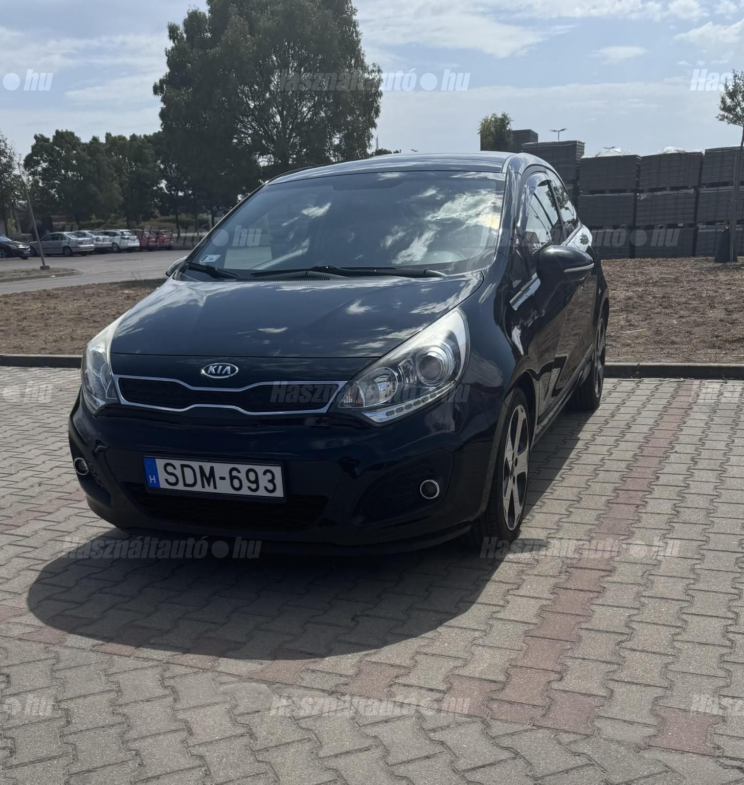 KIA RIO 2012/8 - 1