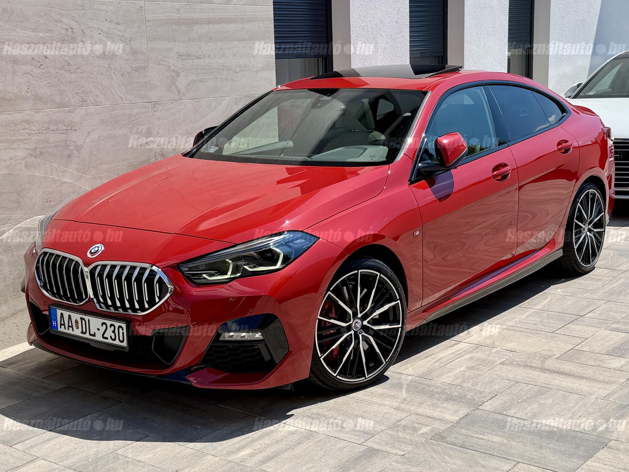 BMW 220 2022/8 - 1