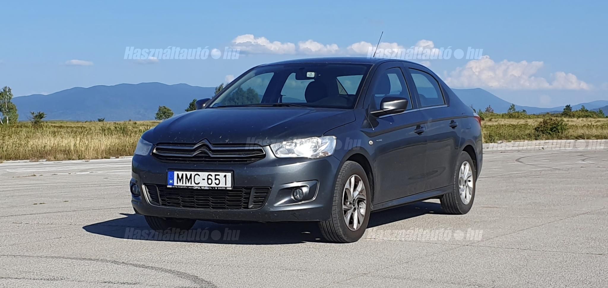CITROEN C-ELYSEE 2013/11 - 1