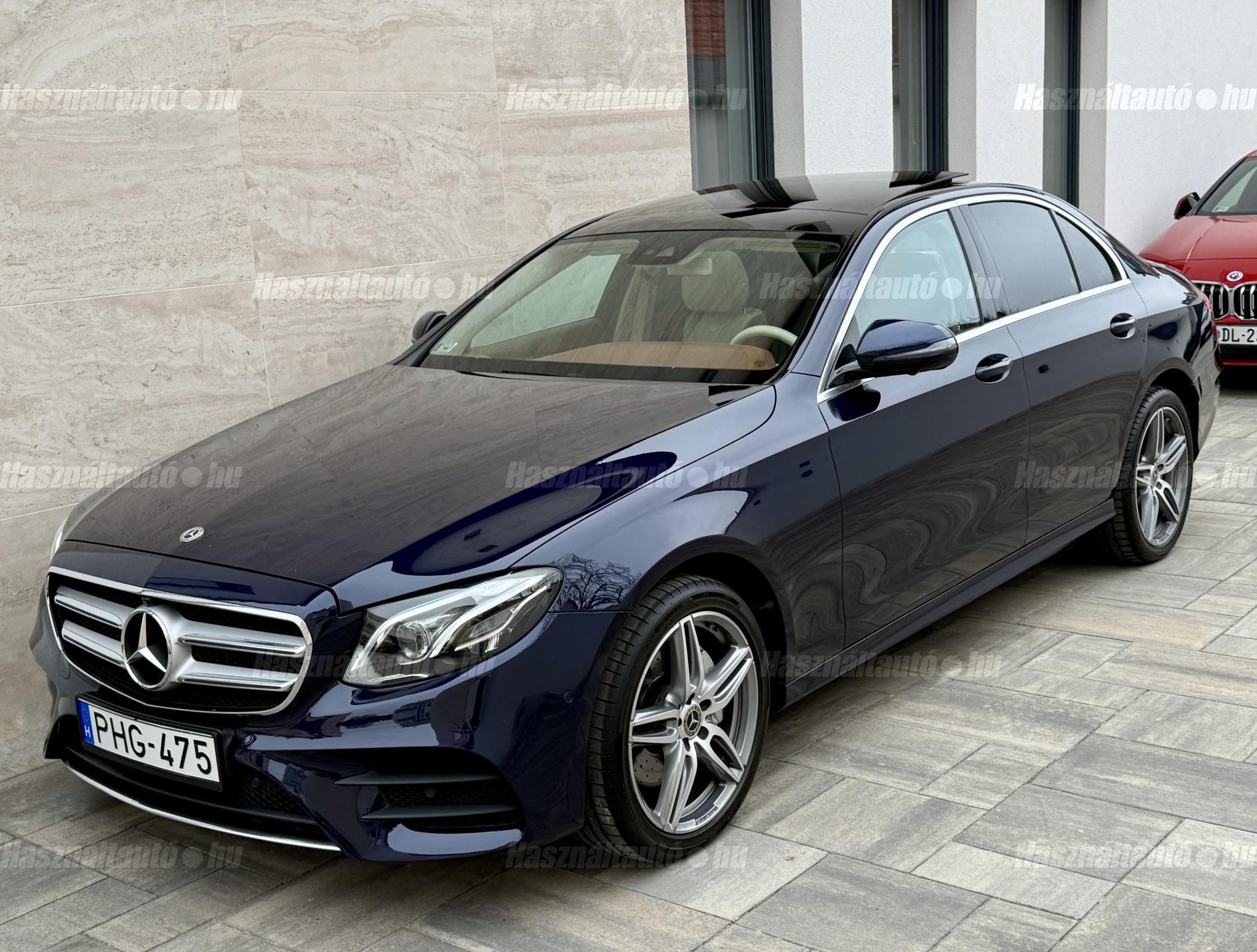 MERCEDES-BENZ E 220 2017/6 - 1