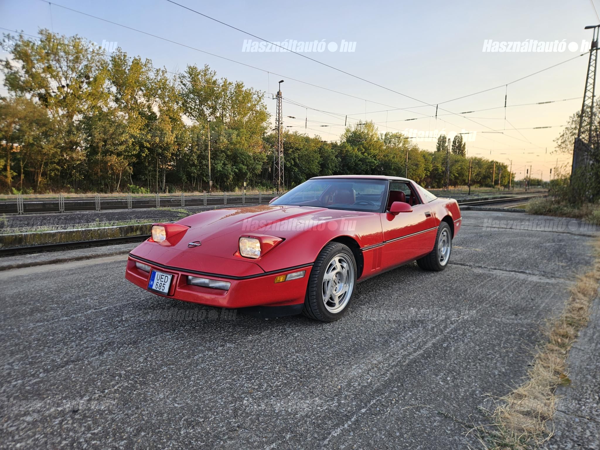 CHEVROLET CORVETTE 1990/2 - 1