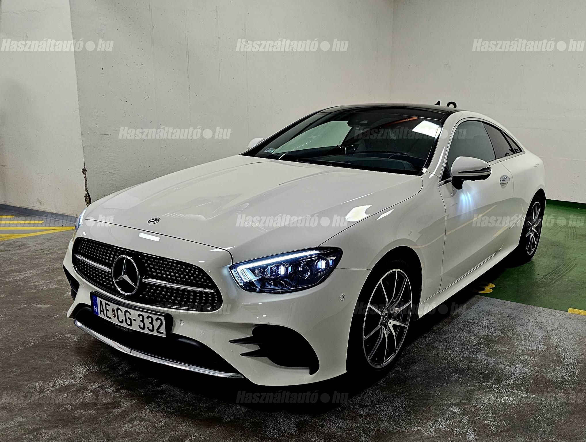 MERCEDES-BENZ E-OSZTÁLY 2021/11 - 1