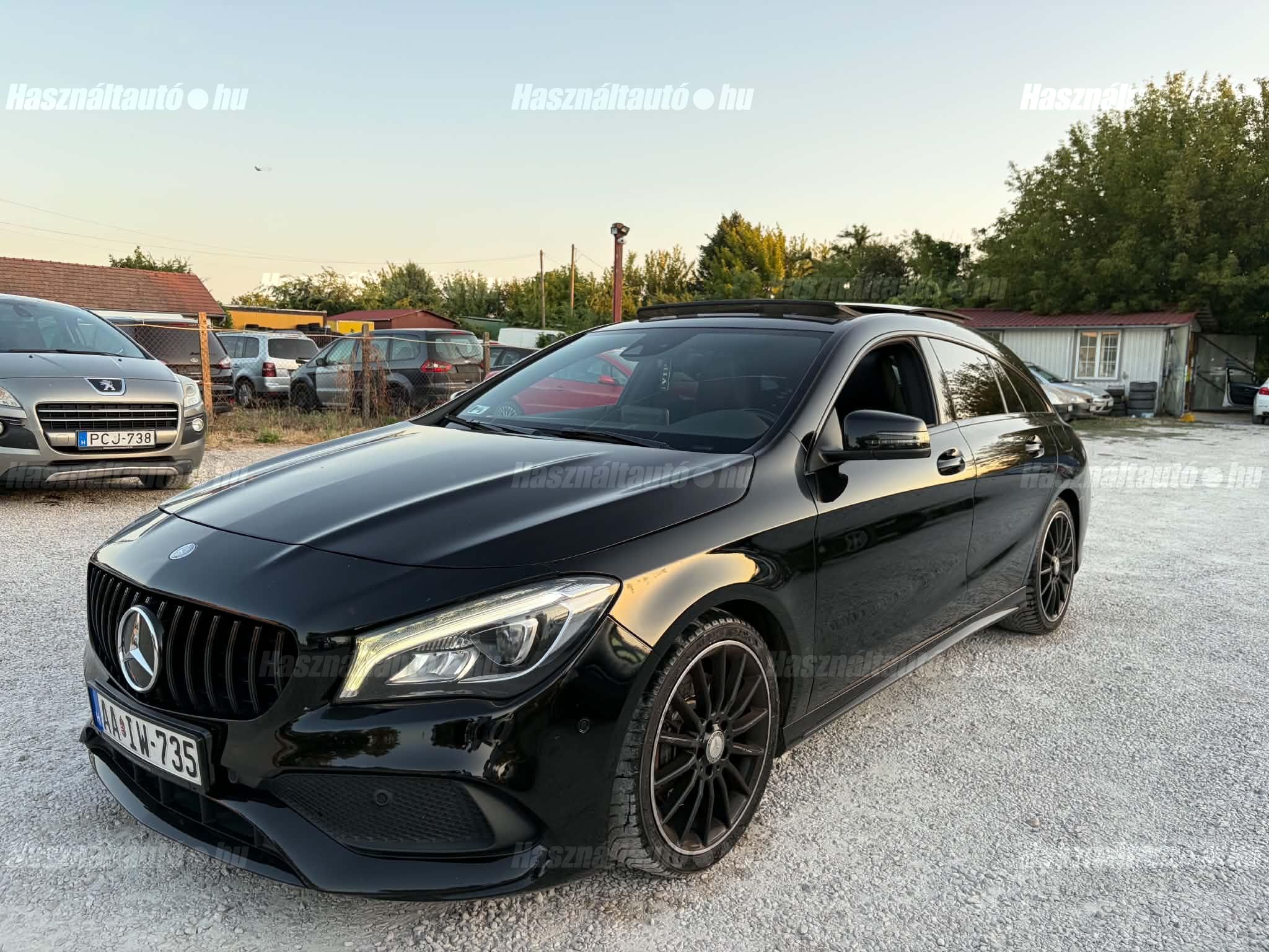 MERCEDES-BENZ CLA 220 2016 - 1