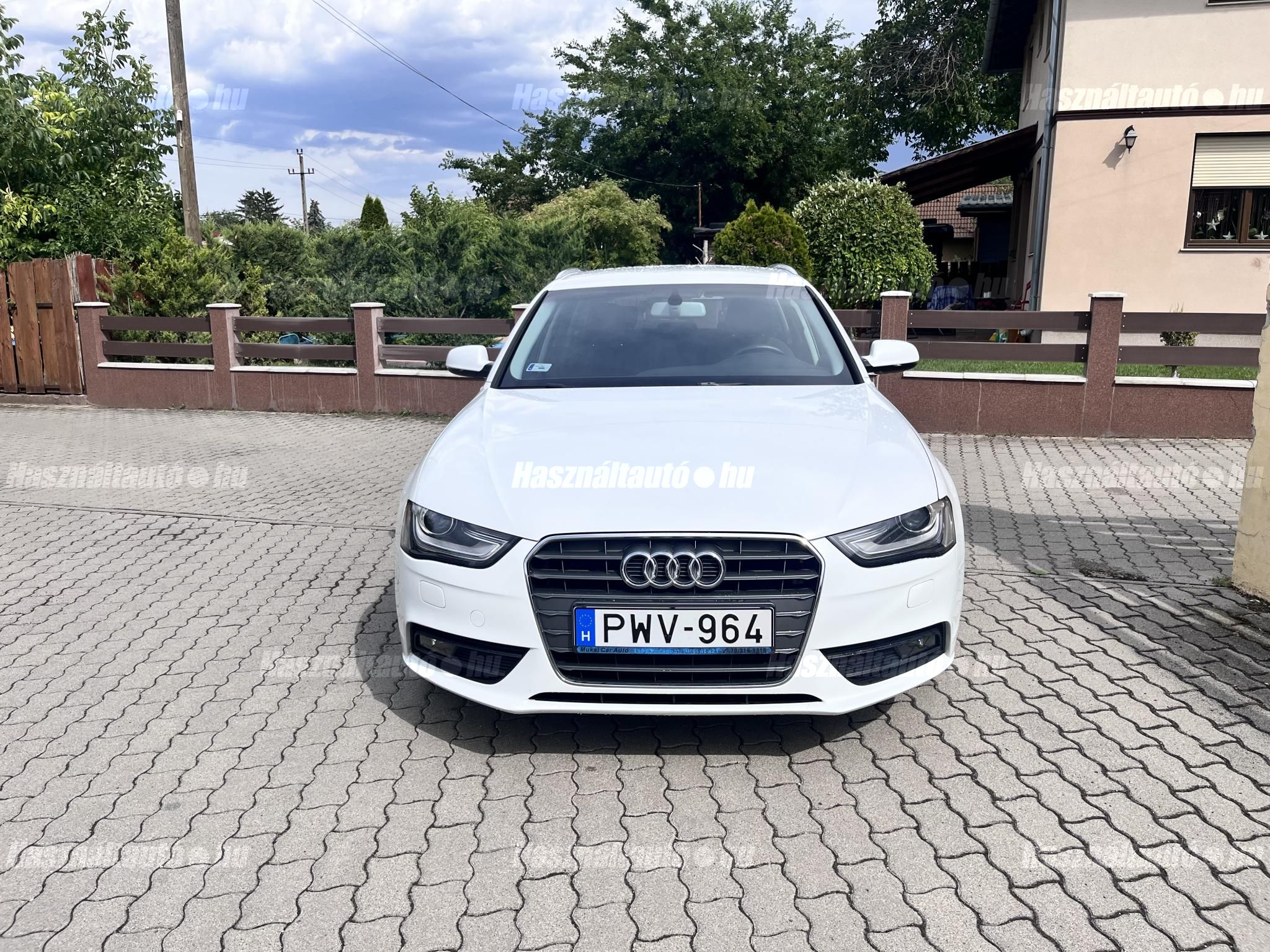 AUDI A4 2013/6 - 1