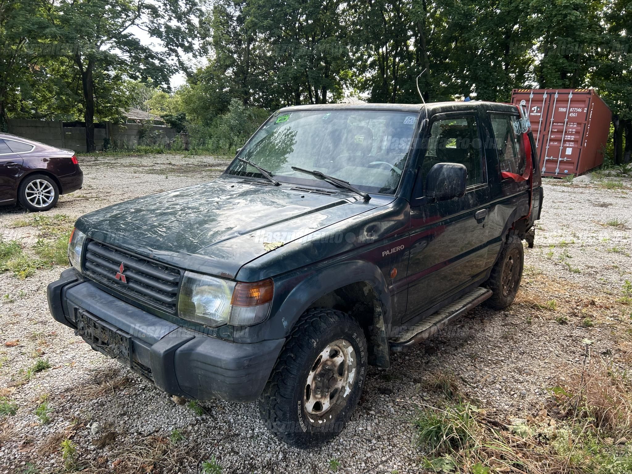 MITSUBISHI PAJERO 1995/8 - 1