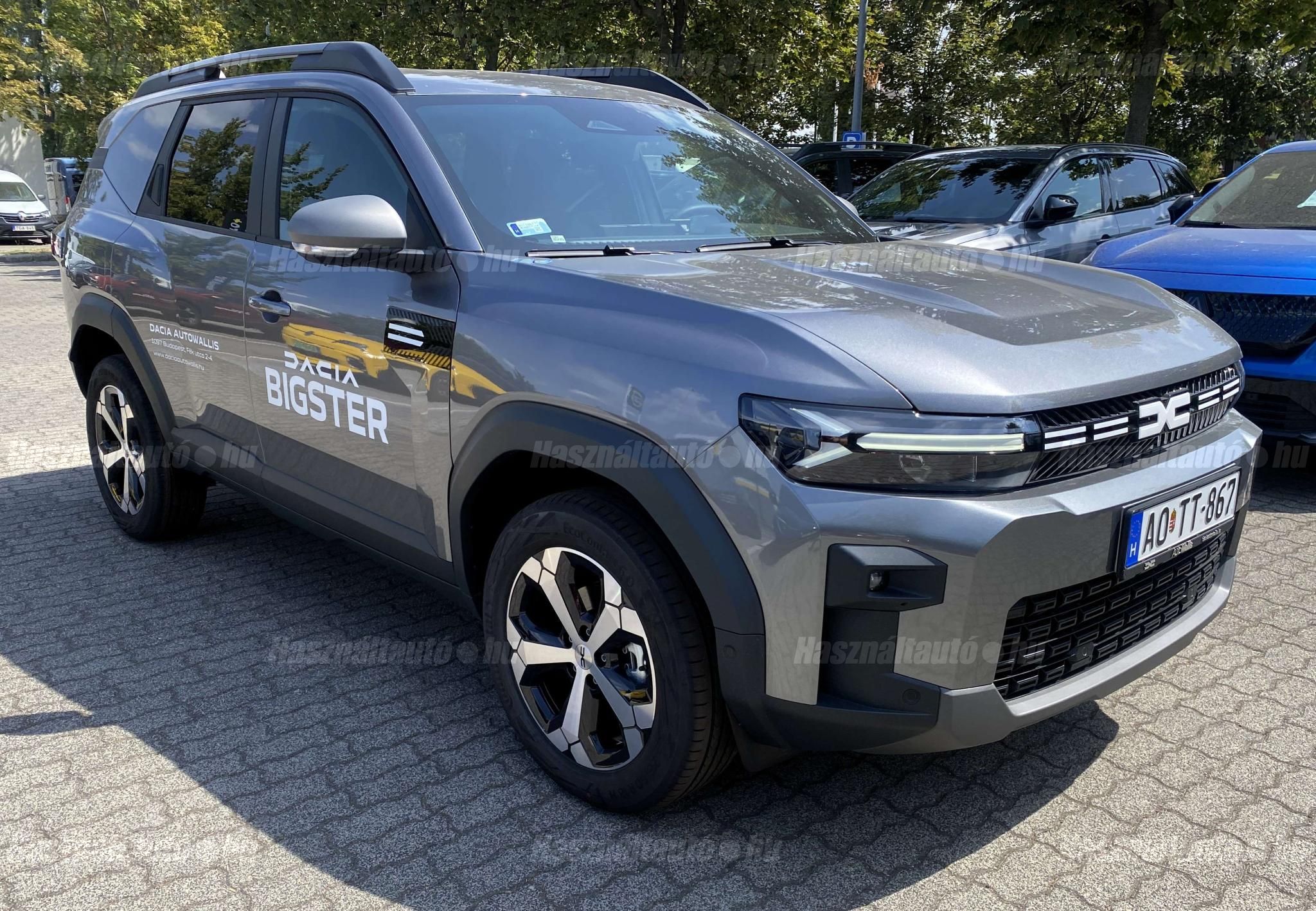 DACIA BIGSTER 2026/8 - 1