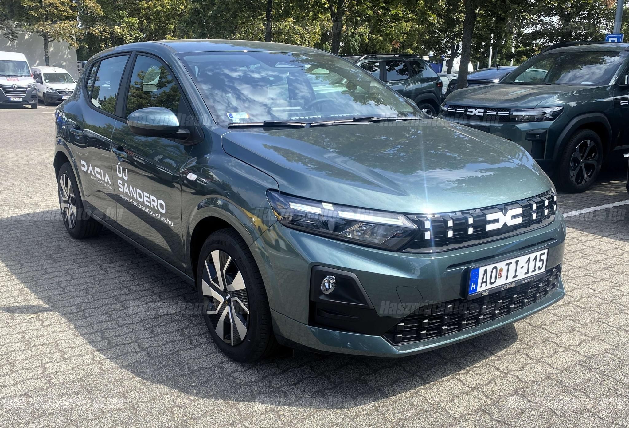 DACIA SANDERO 2026 - 1