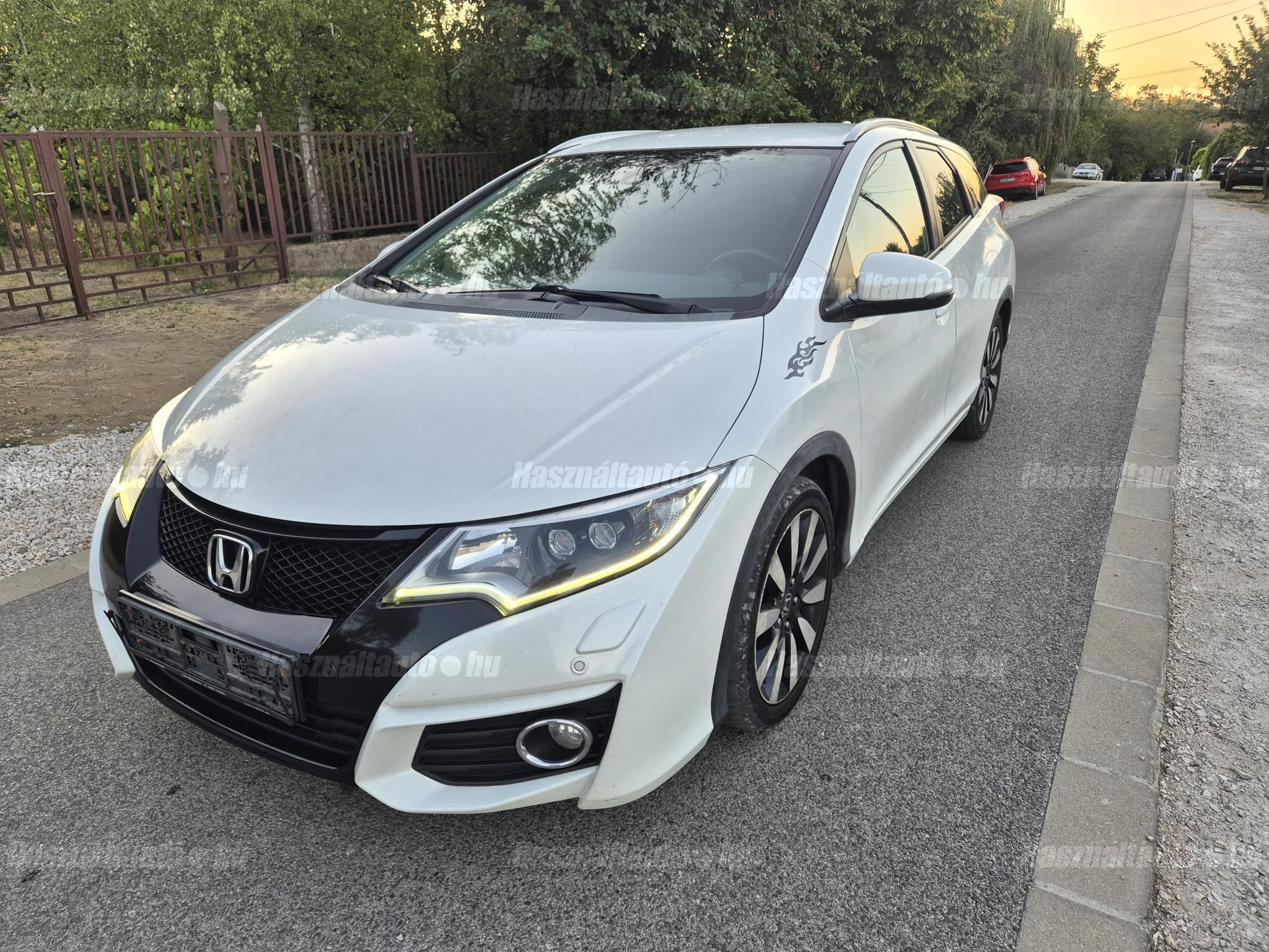 HONDA CIVIC 2015/6 - 1