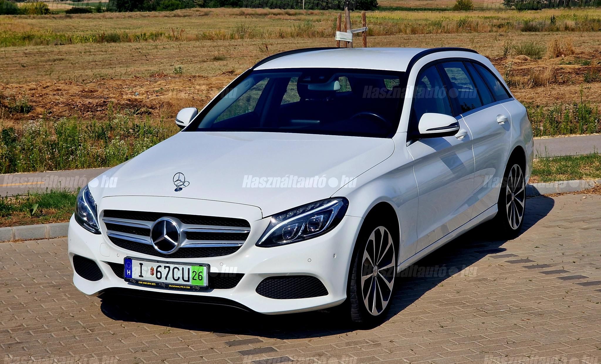 MERCEDES-BENZ C 220 2015/8 - 1