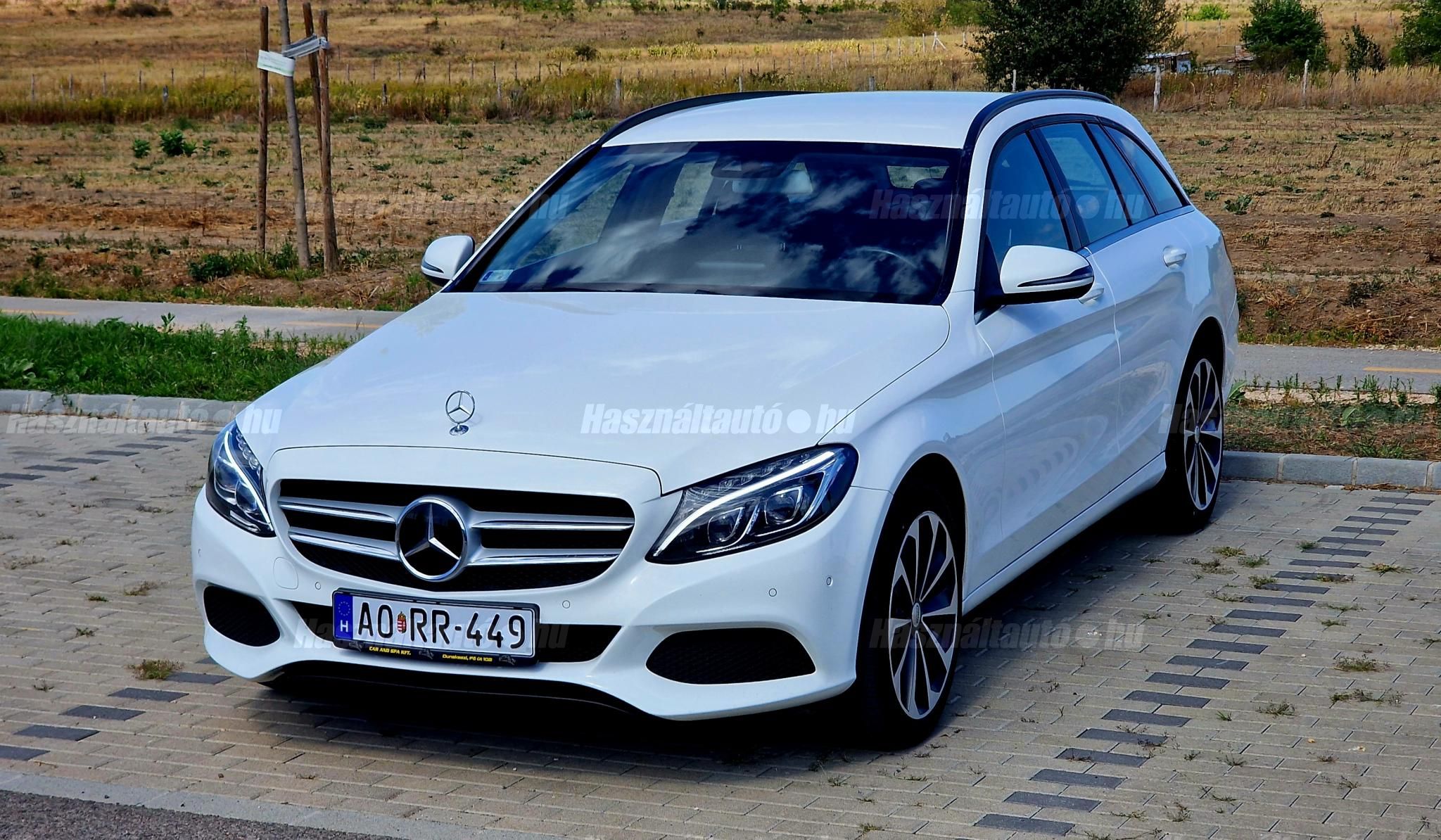MERCEDES-BENZ C 220 2015/8 - 1