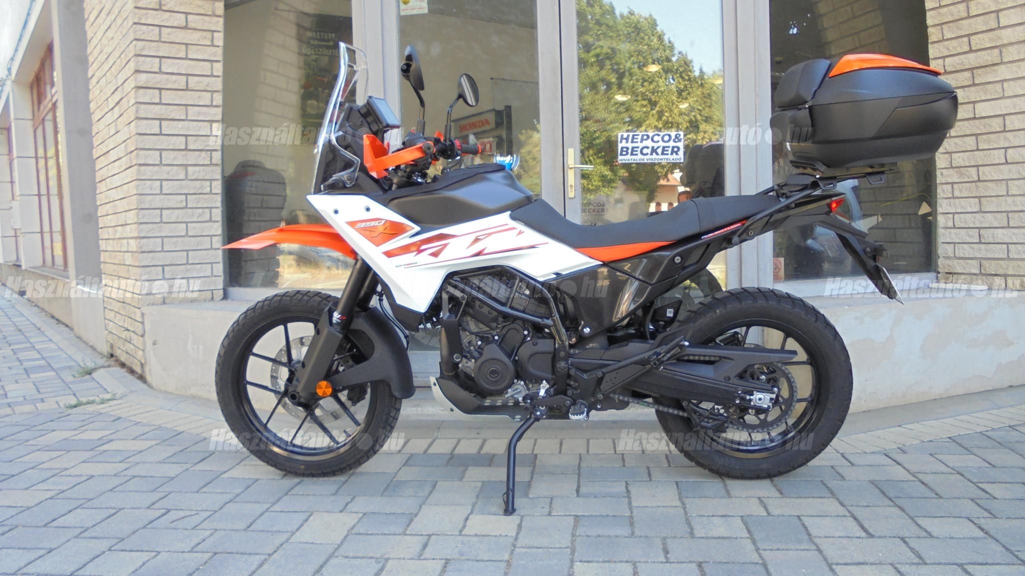 KTM 390 ADVENTURE X 2025/10 - 1