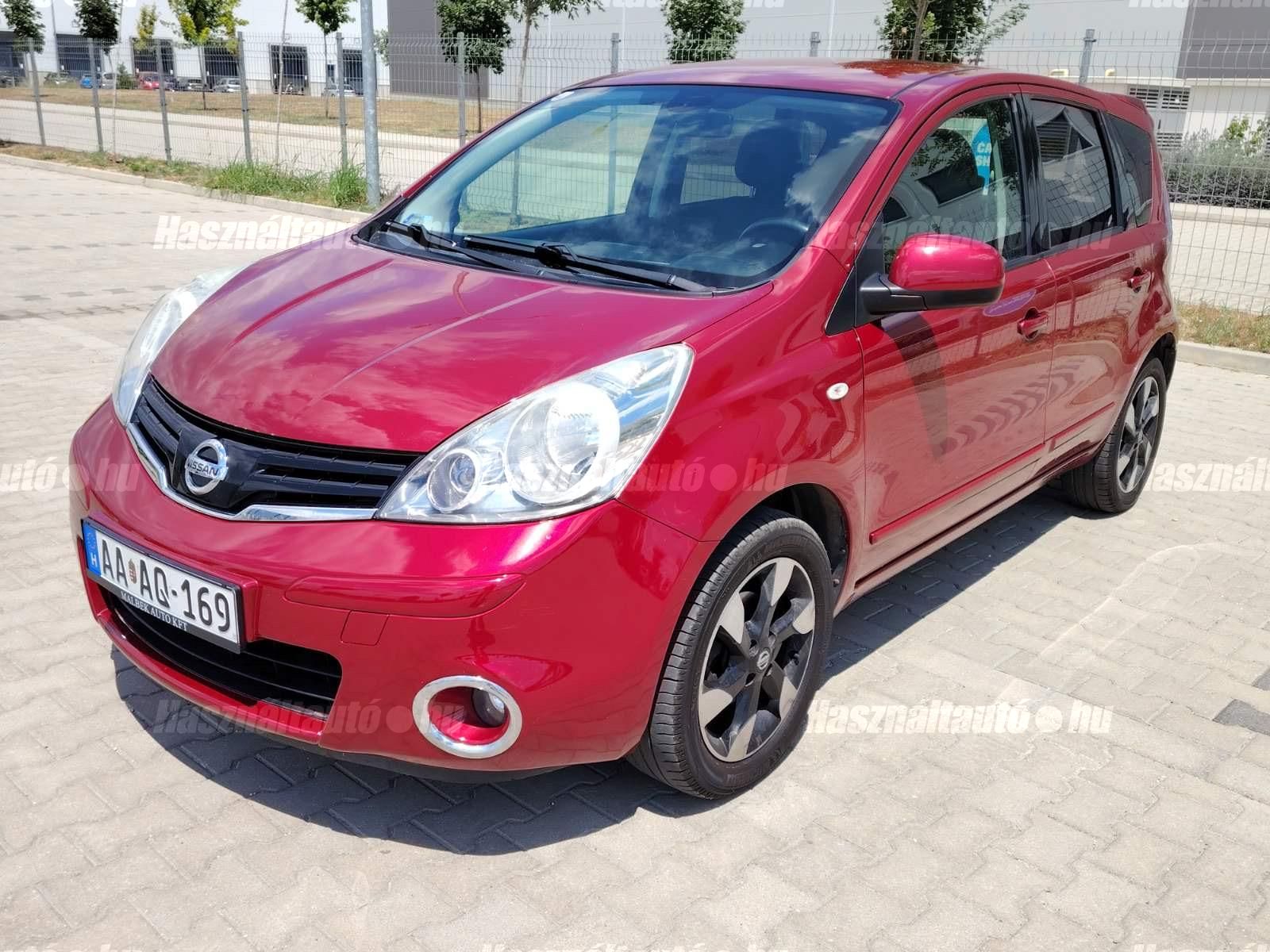NISSAN NOTE 2013/2 - 1